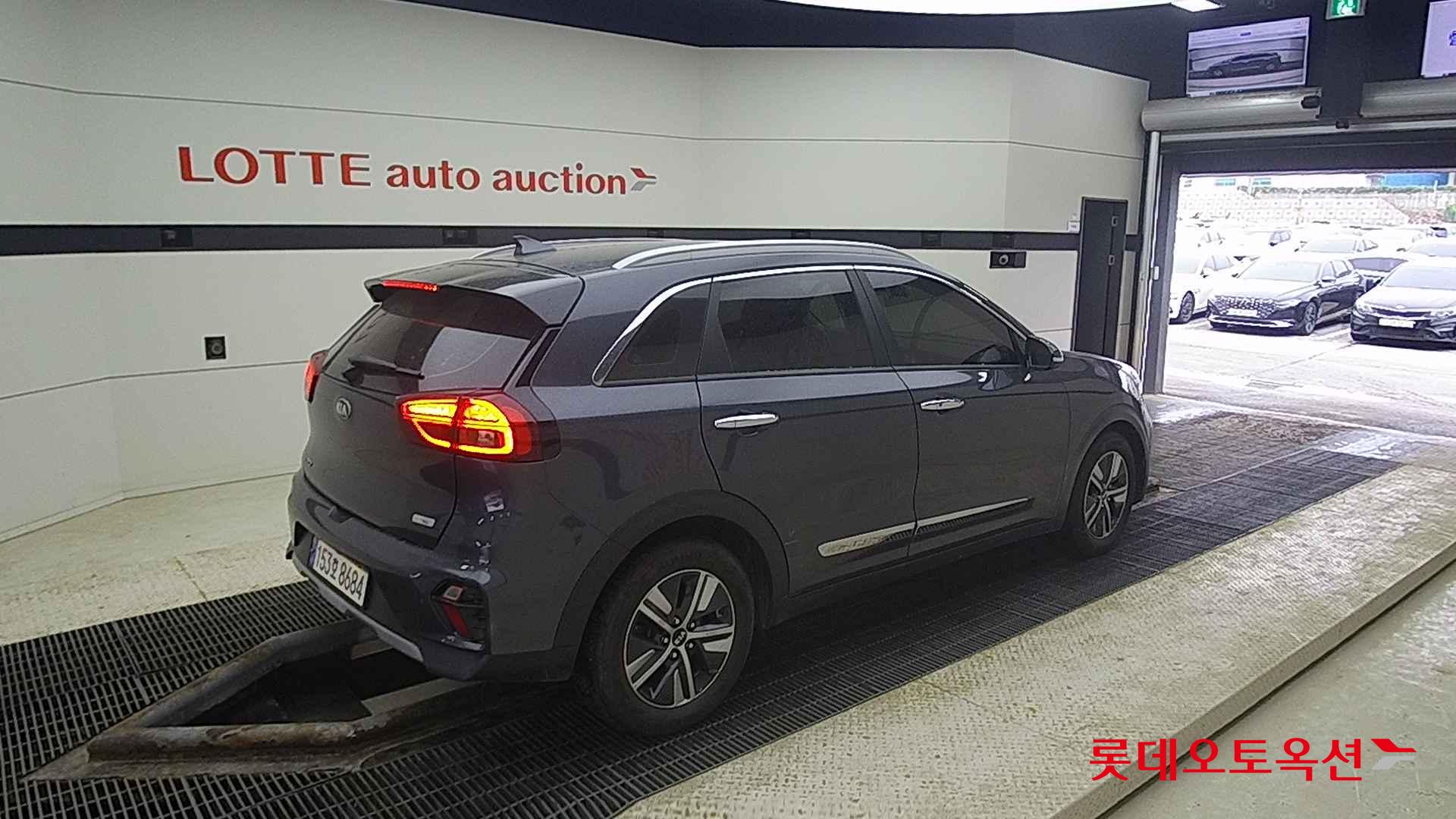 Kia Niro Hybrid id 2721735 из Кореи 19