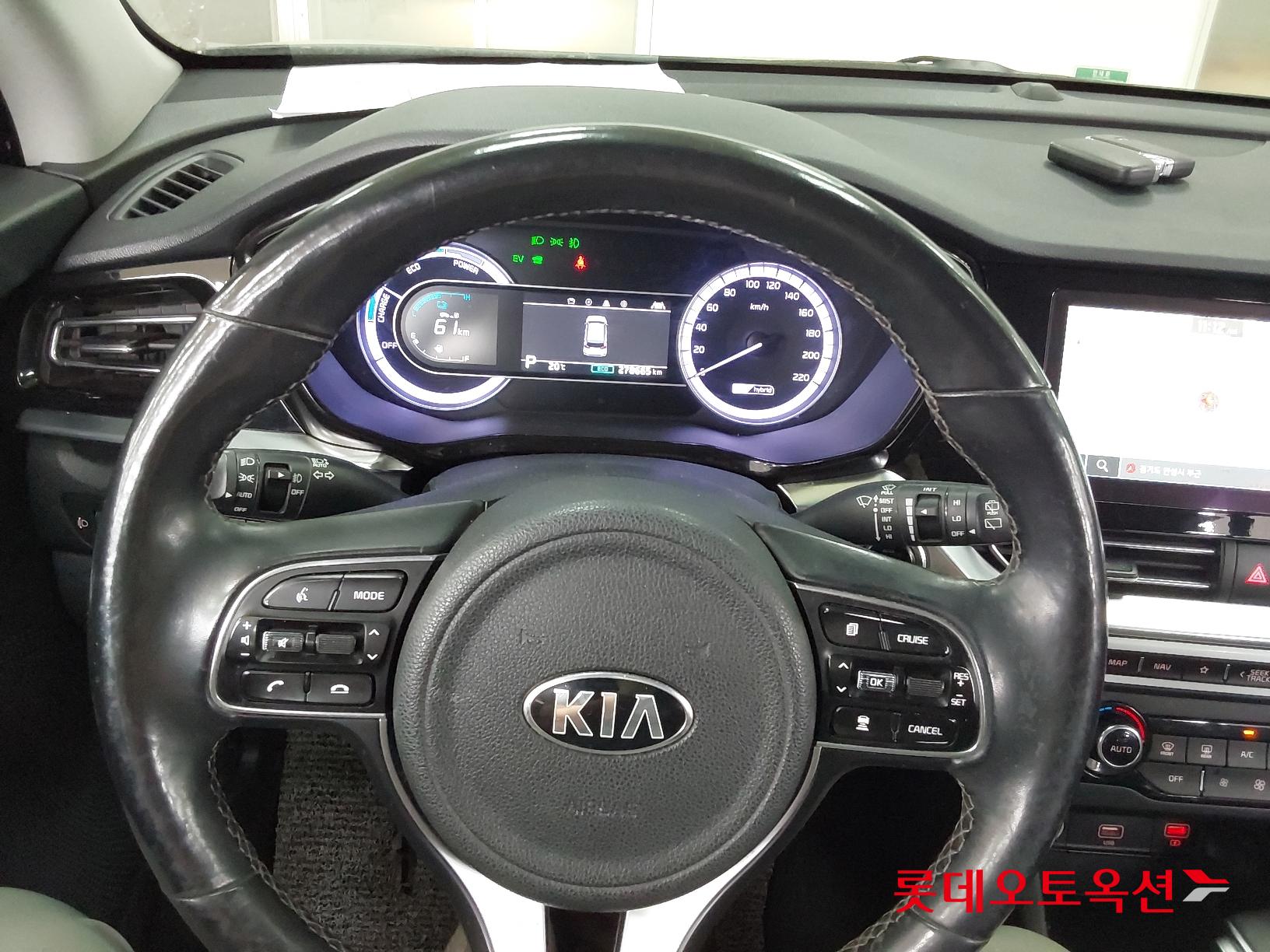 Kia Niro Hybrid id 2721735 из Кореи 29