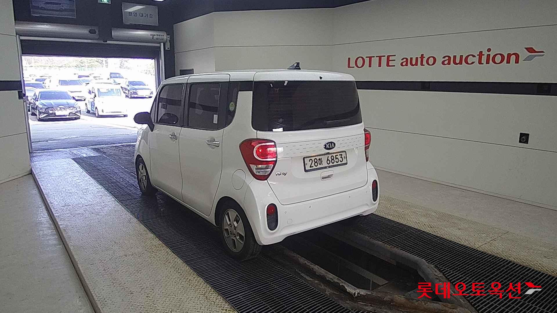 Kia Ray id 2535509 из Кореи 6