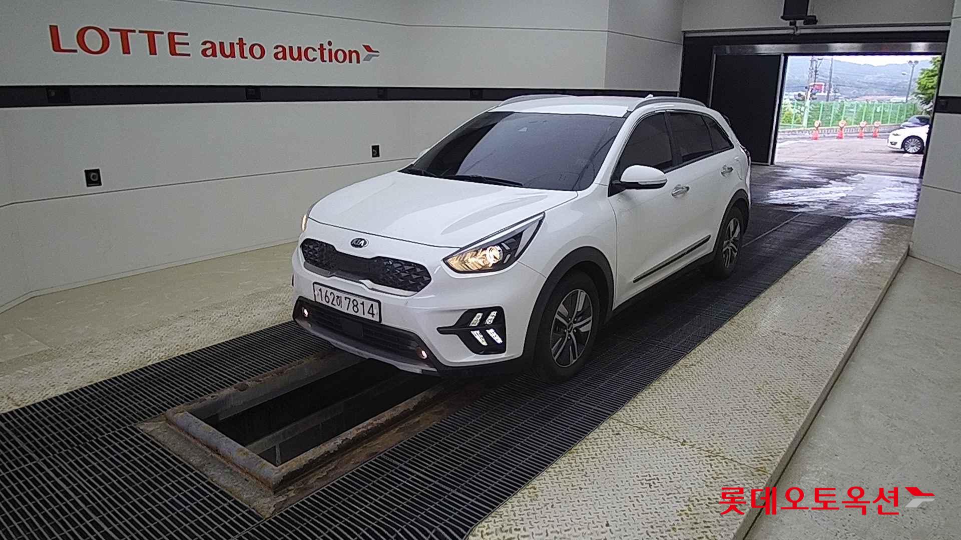 Kia Niro Hybrid id 2721723 из Кореи 14