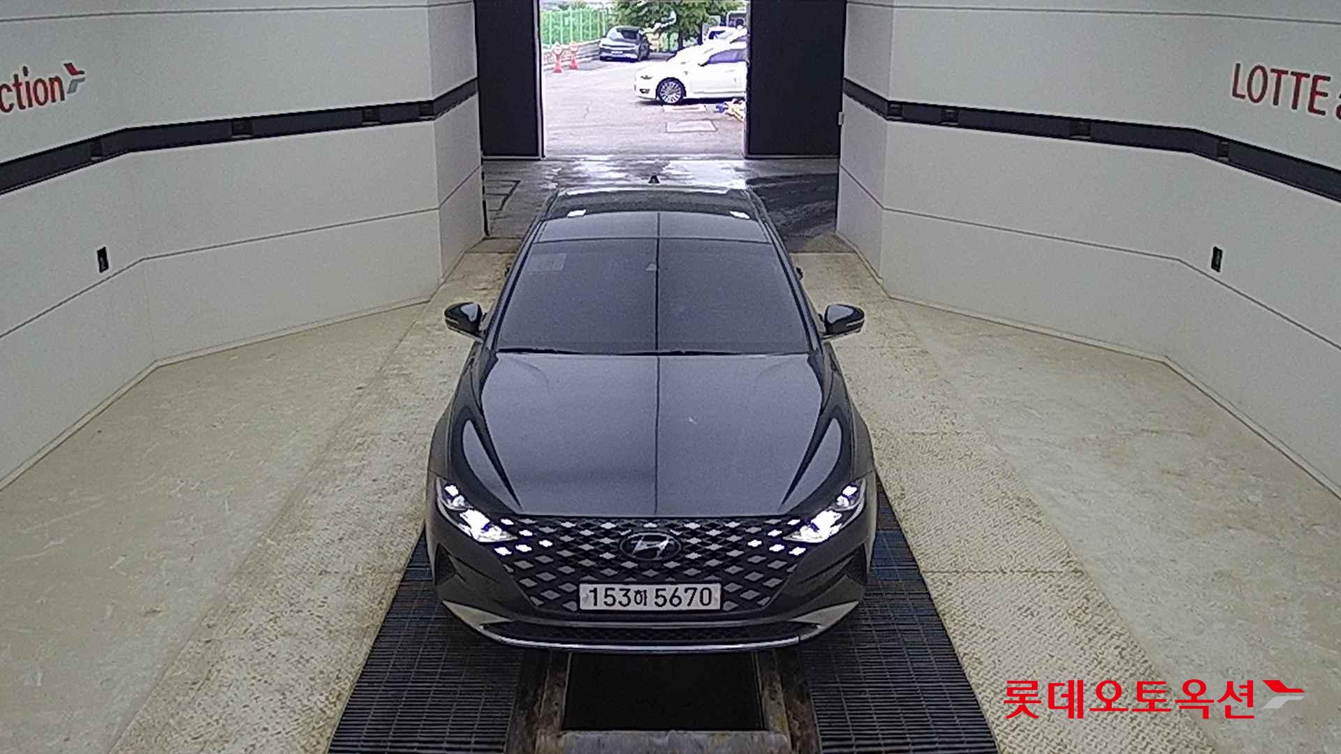 Hyundai Grandeur id 2721810 из Кореи 8