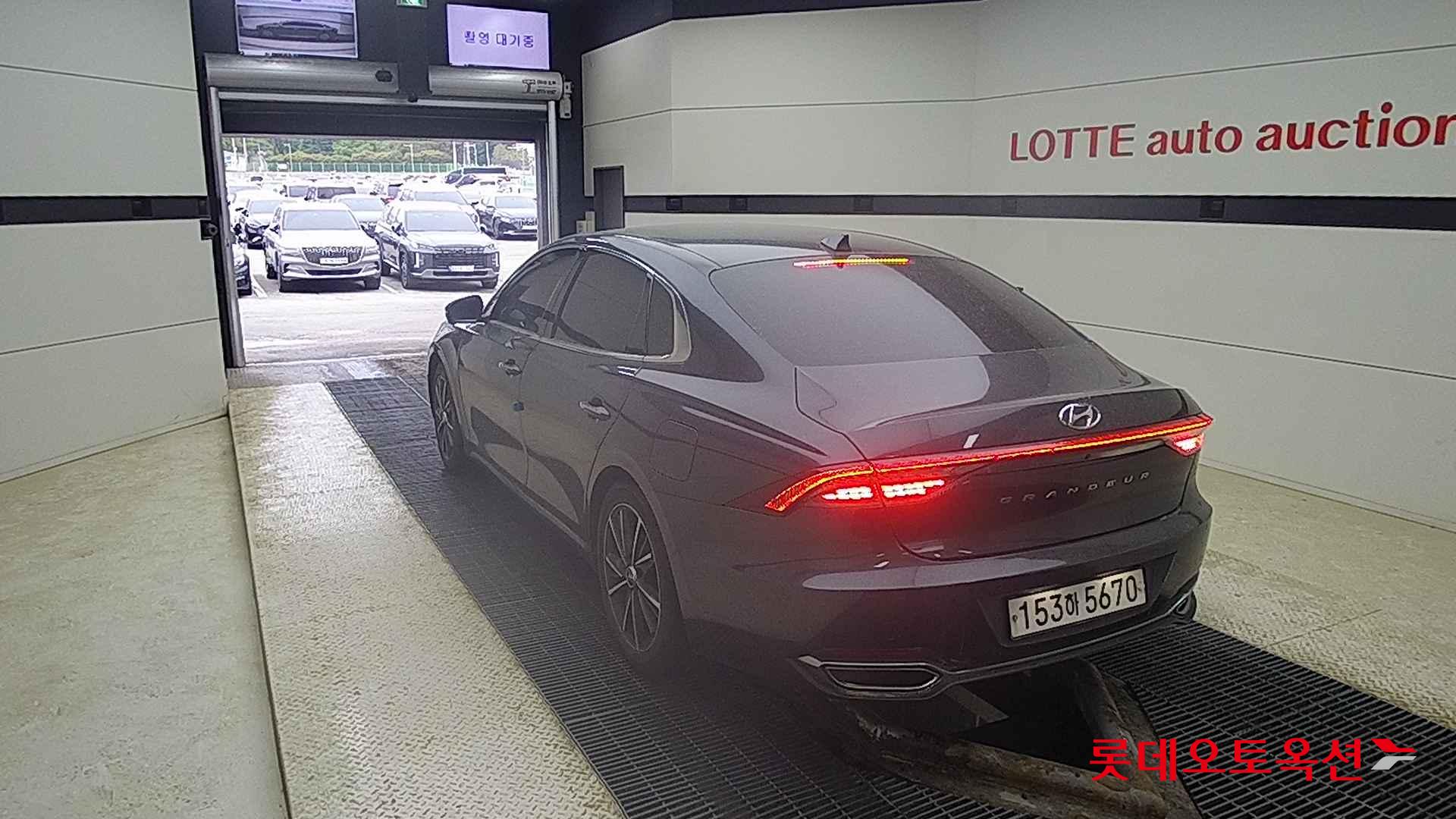 Hyundai Grandeur id 2721810 из Кореи 9