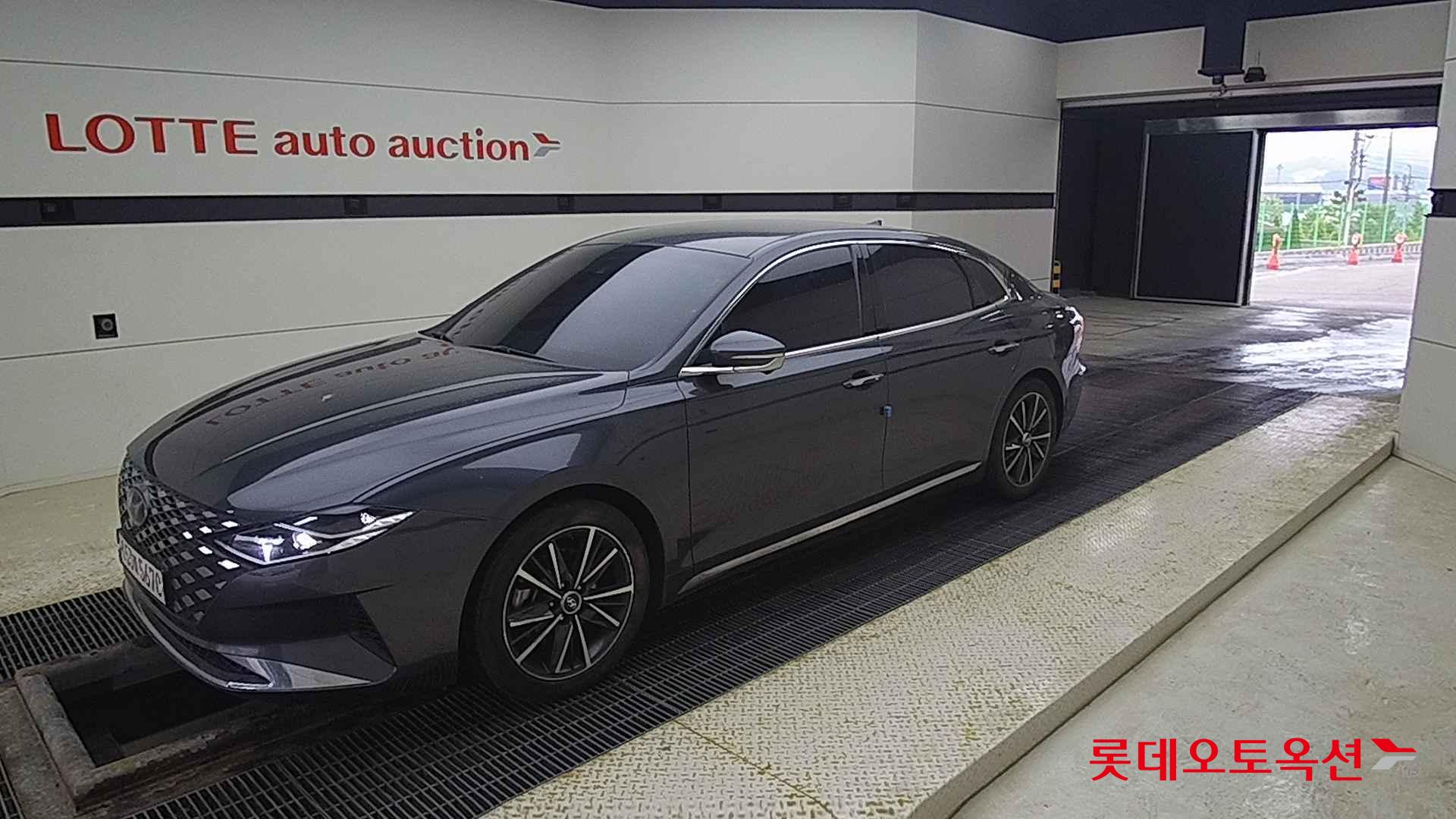 Hyundai Grandeur id 2721810 из Кореи 13