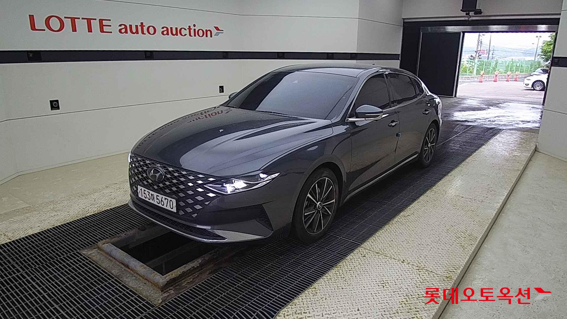 Hyundai Grandeur id 2721810 из Кореи 14
