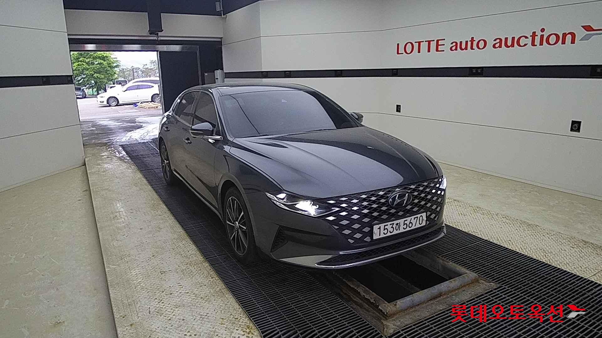 Hyundai Grandeur id 2721810 из Кореи 15