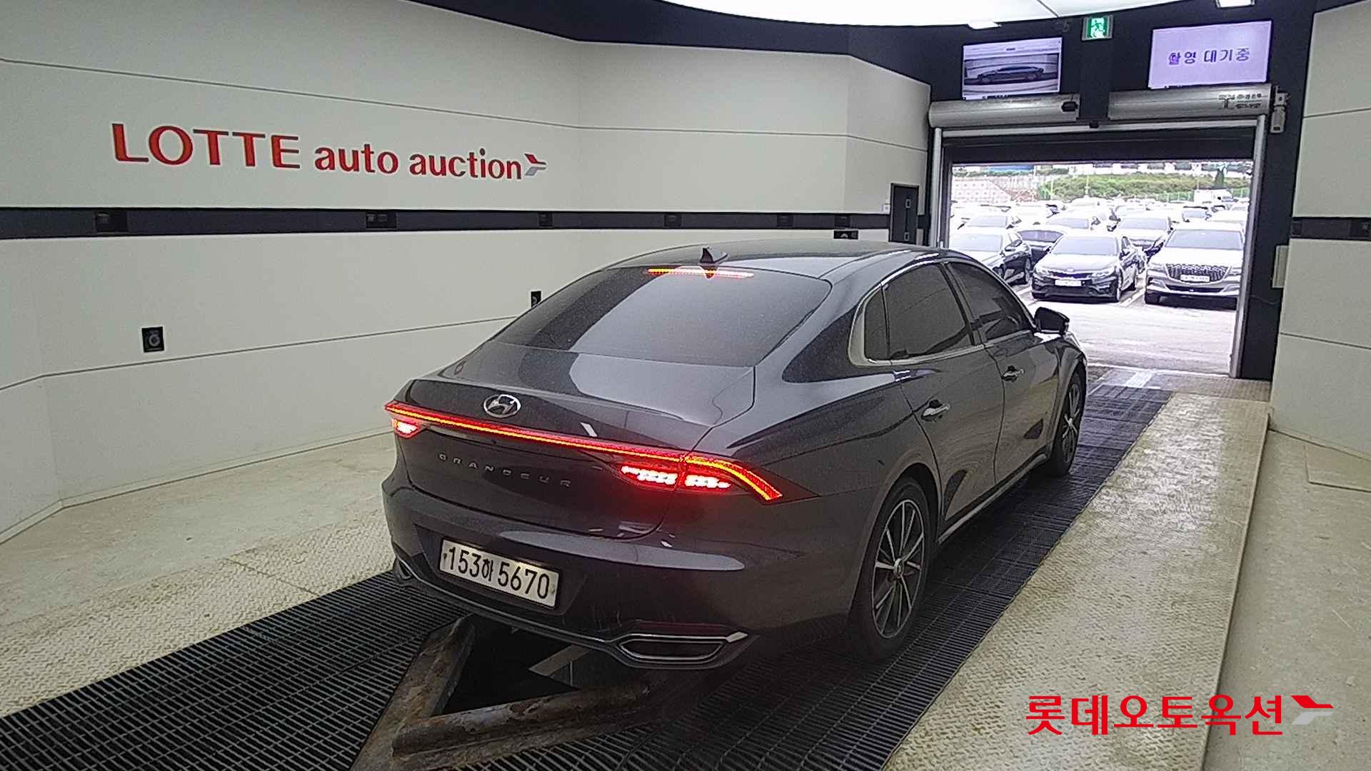 Hyundai Grandeur id 2721810 из Кореи 20