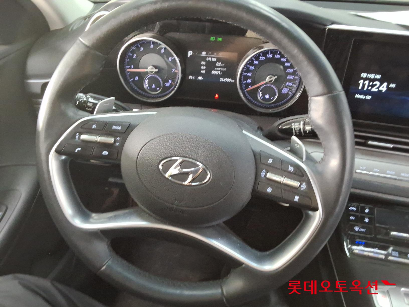 Hyundai Grandeur id 2721810 из Кореи 29