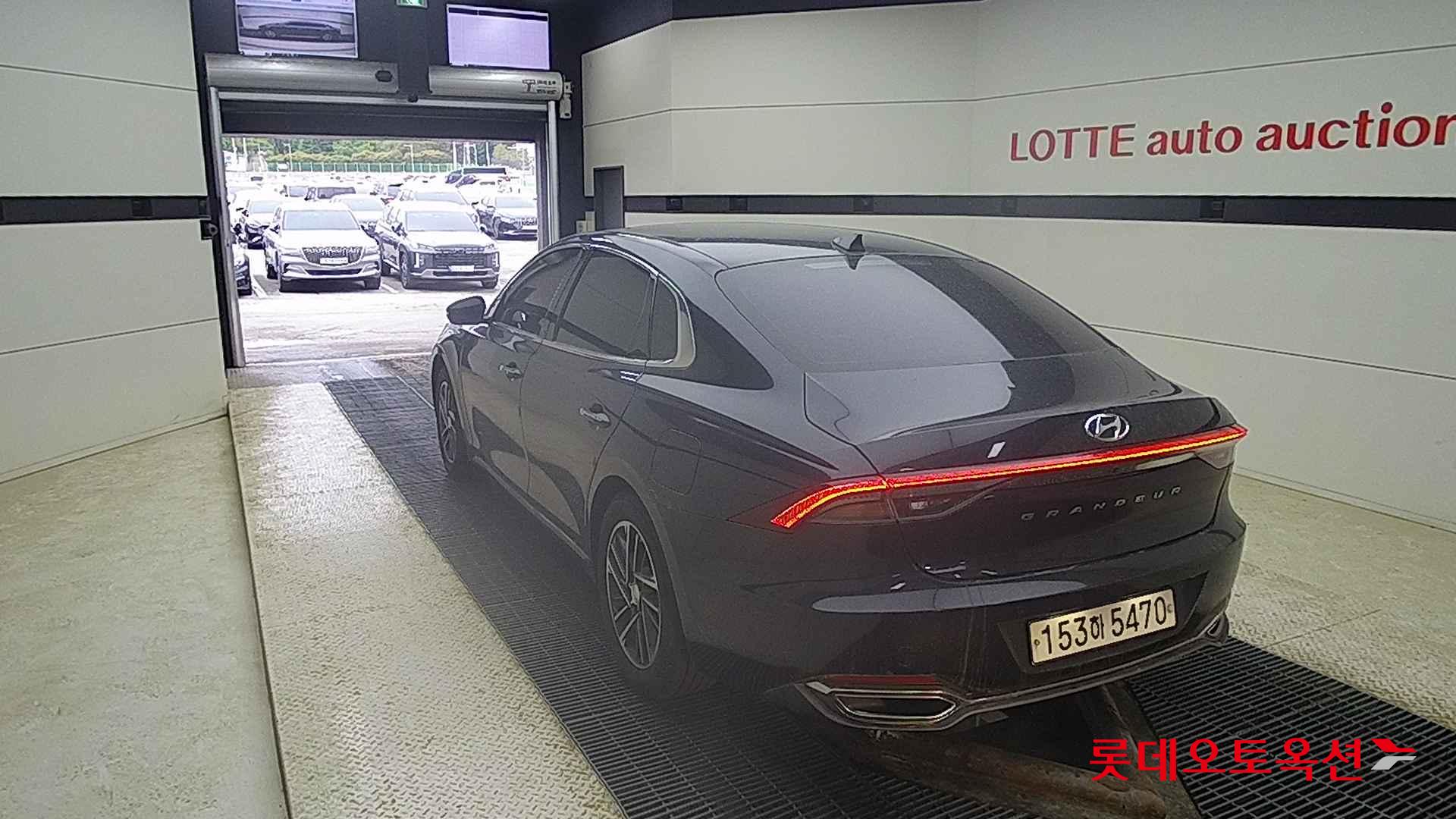 Hyundai Grandeur id 2721818 из Кореи 9