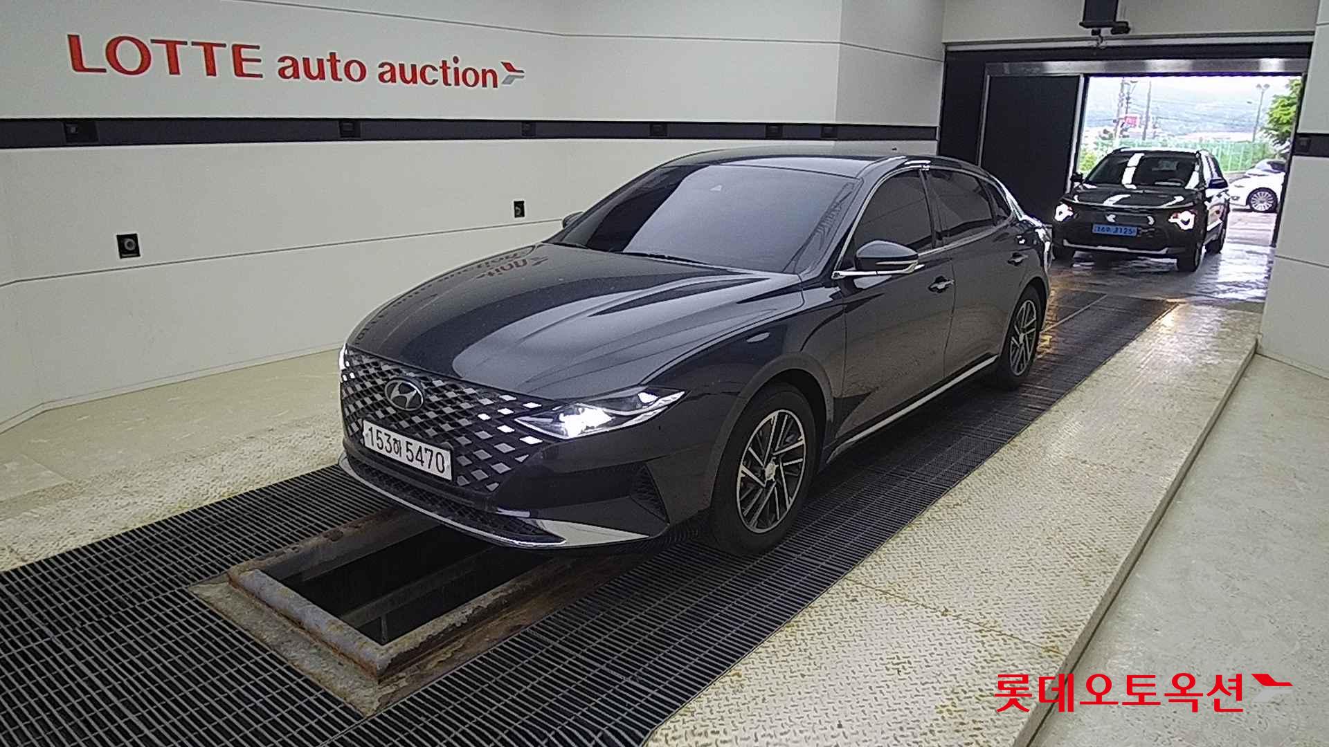 Hyundai Grandeur id 2721818 из Кореи 14