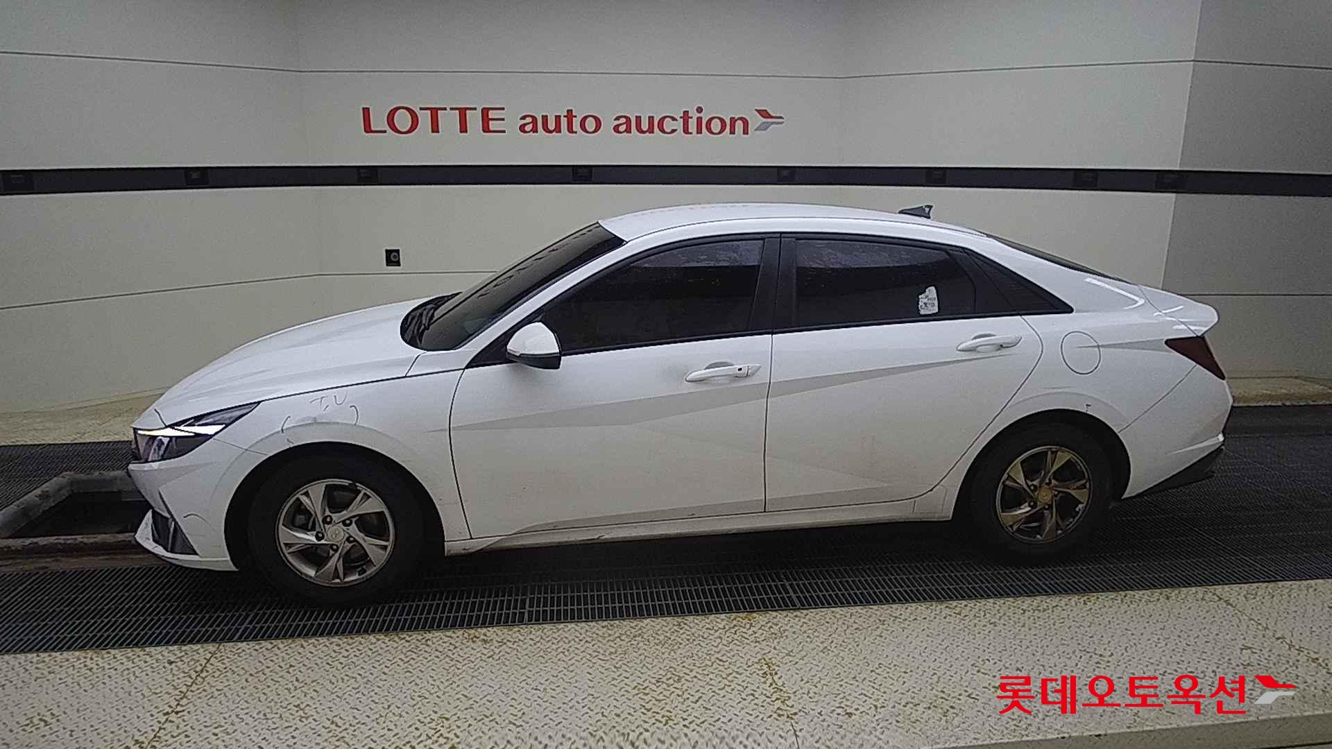 Hyundai Avante id 2721695 из Кореи 7