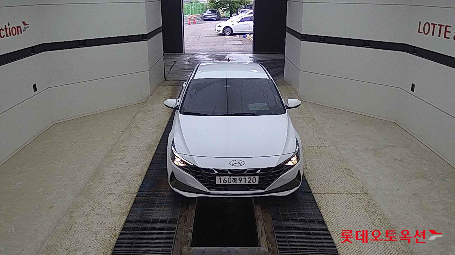 Hyundai Avante id 2721695 из Кореи 8