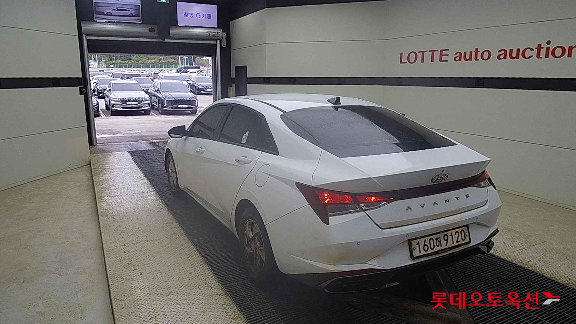 Hyundai Avante id 2721695 из Кореи 9