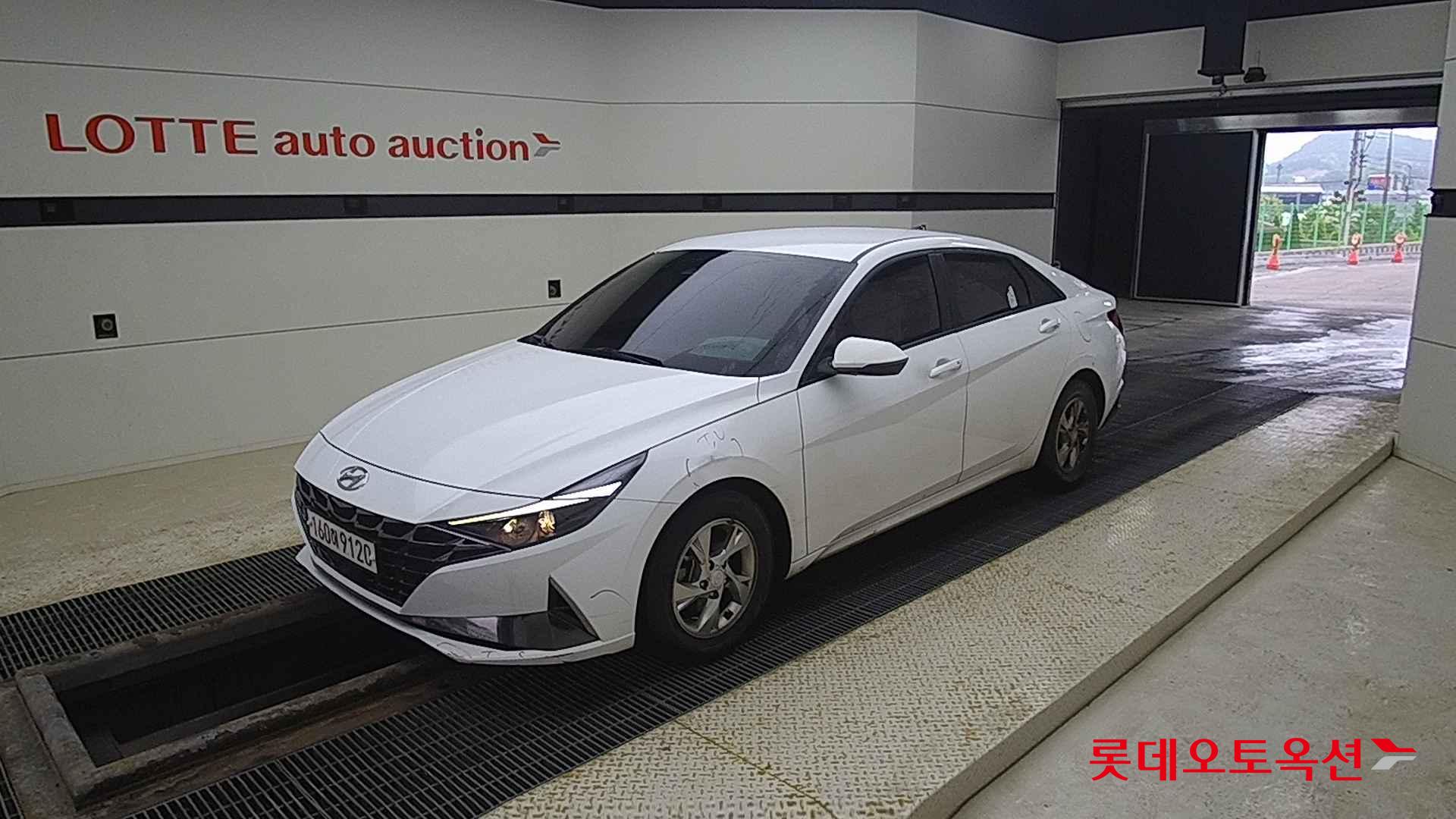 Hyundai Avante id 2721695 из Кореи 13