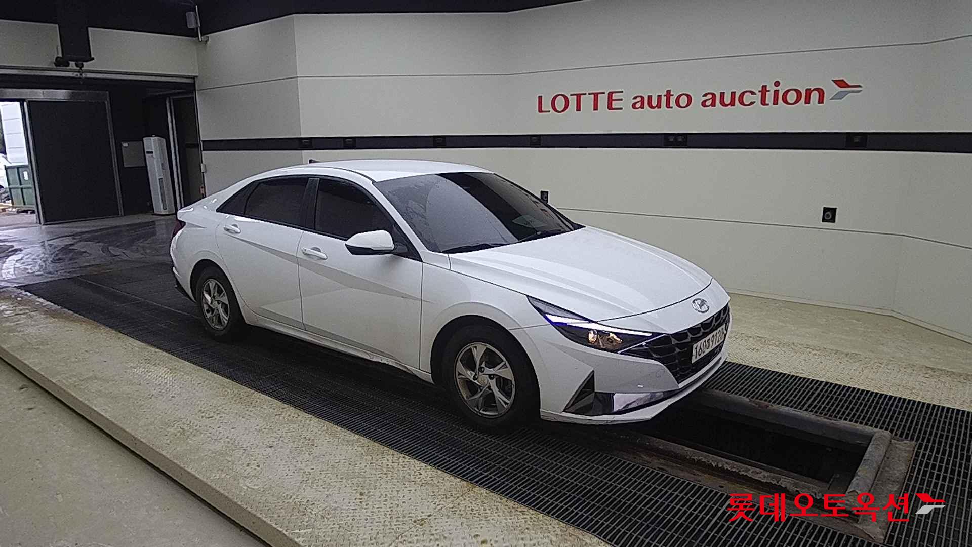 Hyundai Avante id 2721695 из Кореи 16