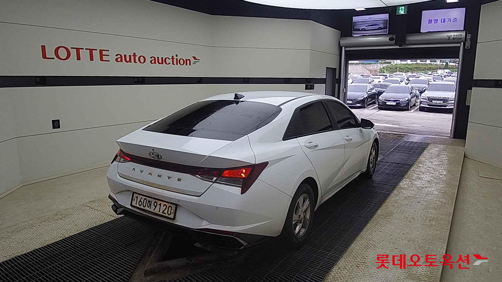 Hyundai Avante id 2721695 из Кореи 20