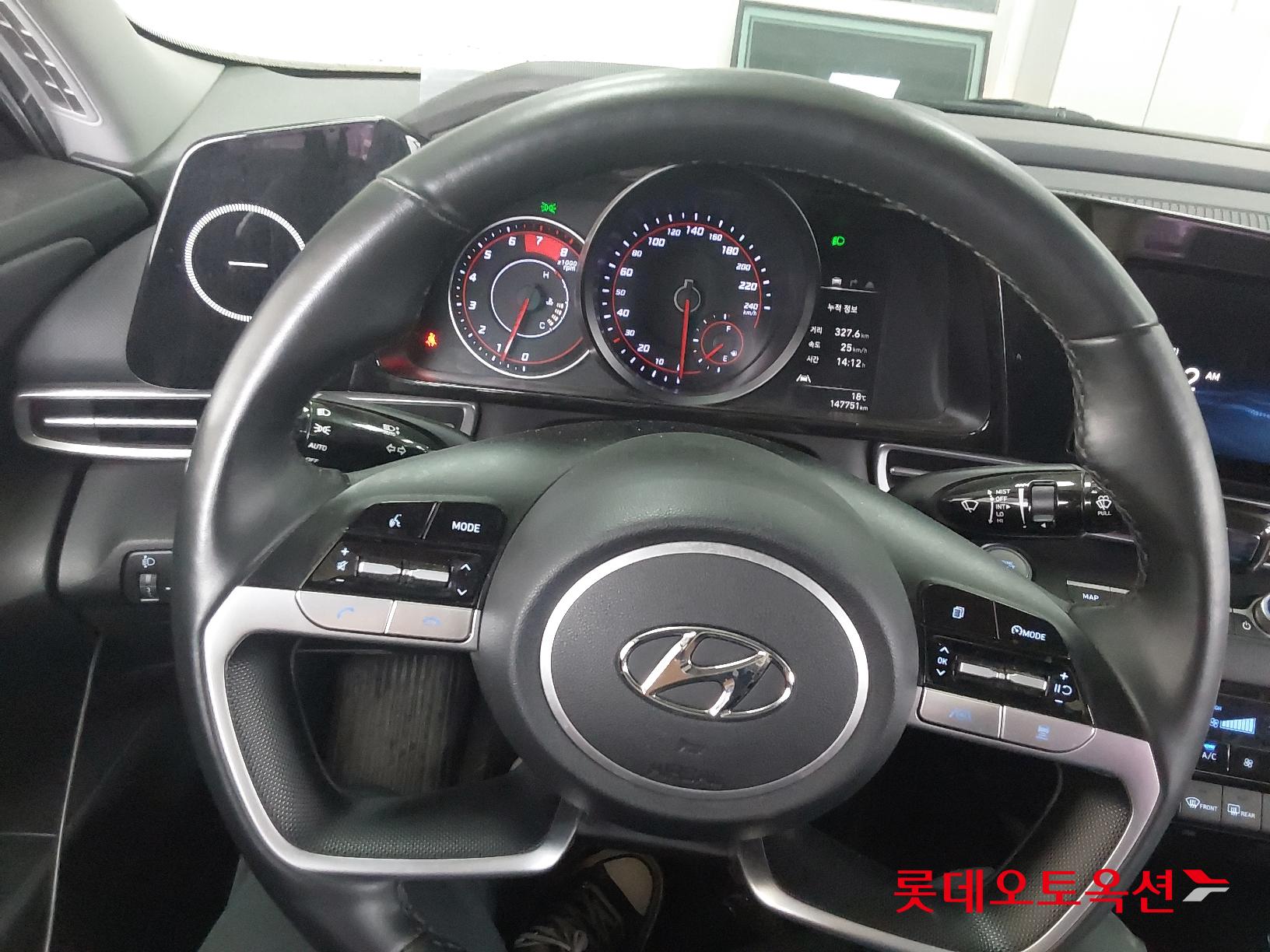 Hyundai Avante id 2721695 из Кореи 29