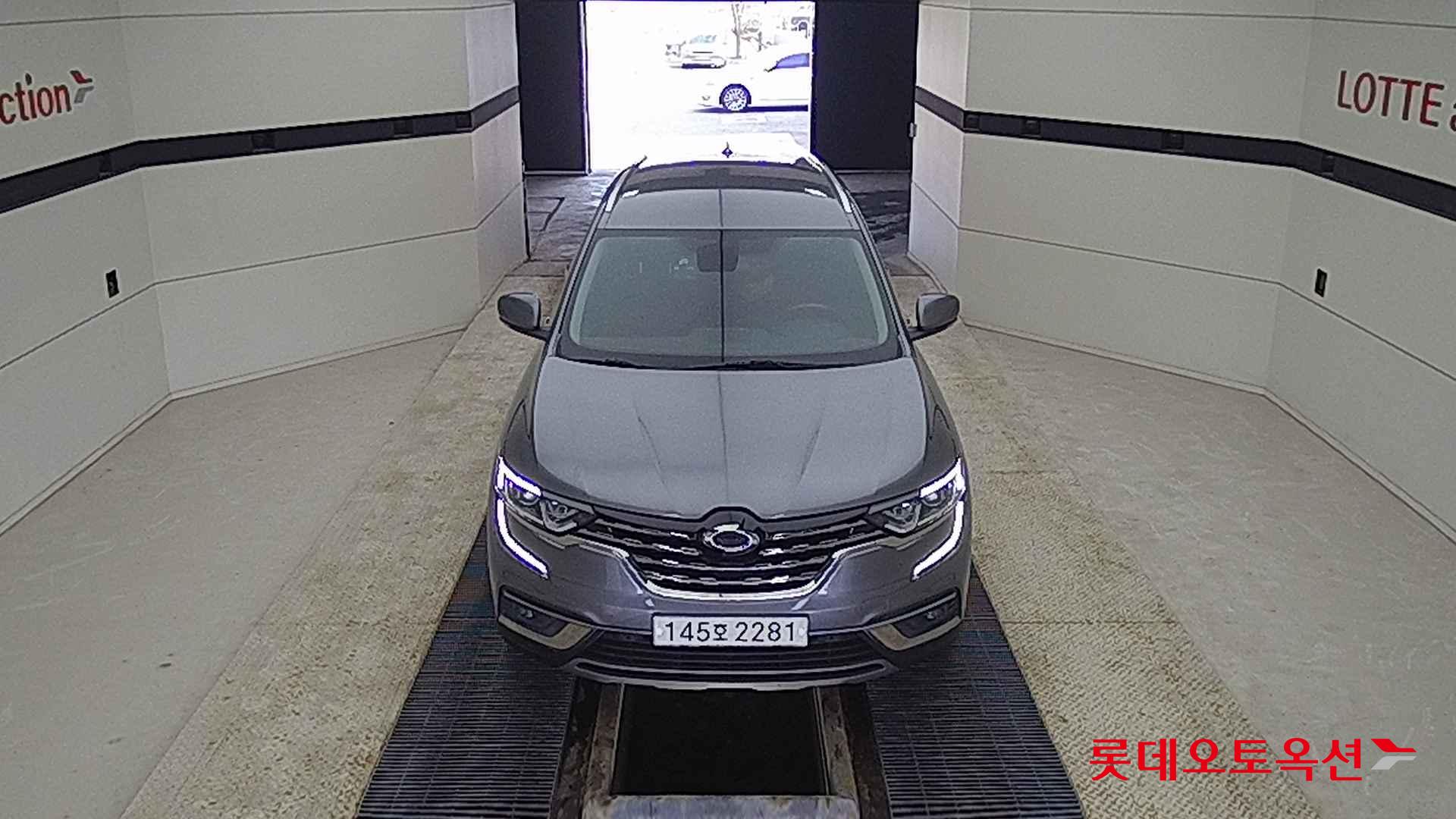 Renault Korea (Samsung) QM6 id 2583621 из Кореи 8