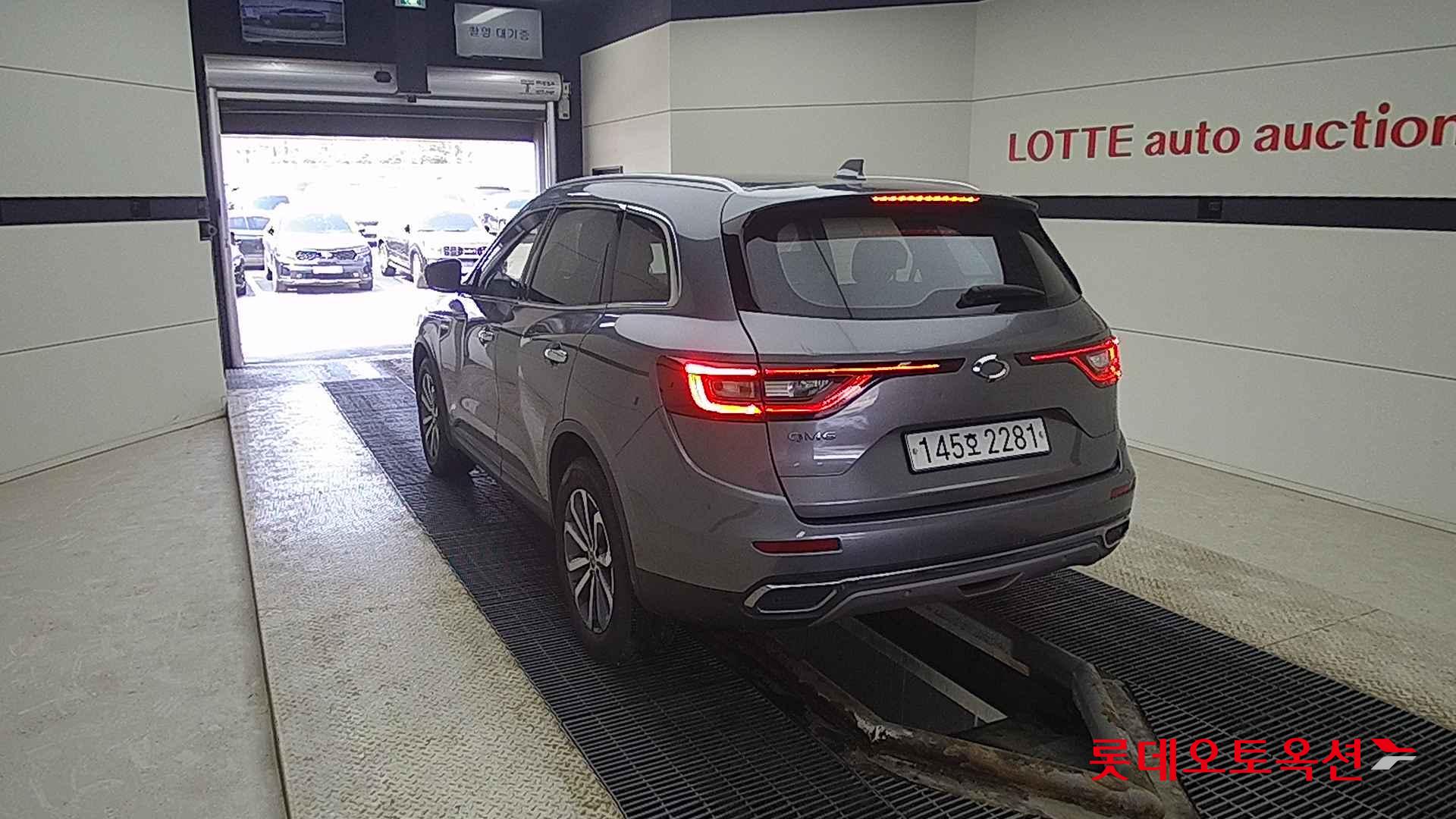 Renault Korea (Samsung) QM6 id 2583621 из Кореи 9