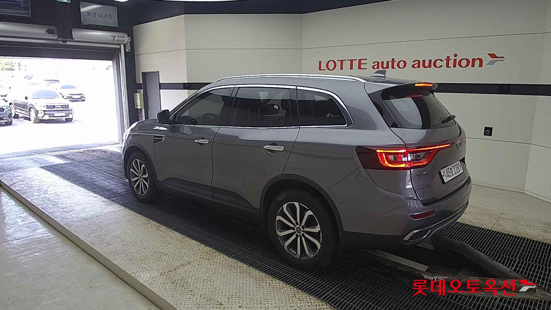 Renault Korea (Samsung) QM6 id 2583621 из Кореи 10