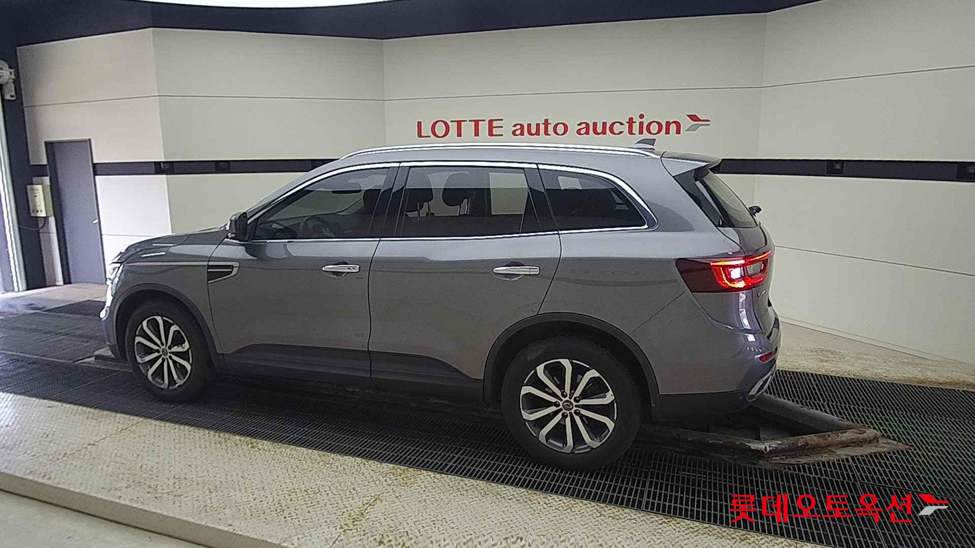 Renault Korea (Samsung) QM6 id 2583621 из Кореи 11