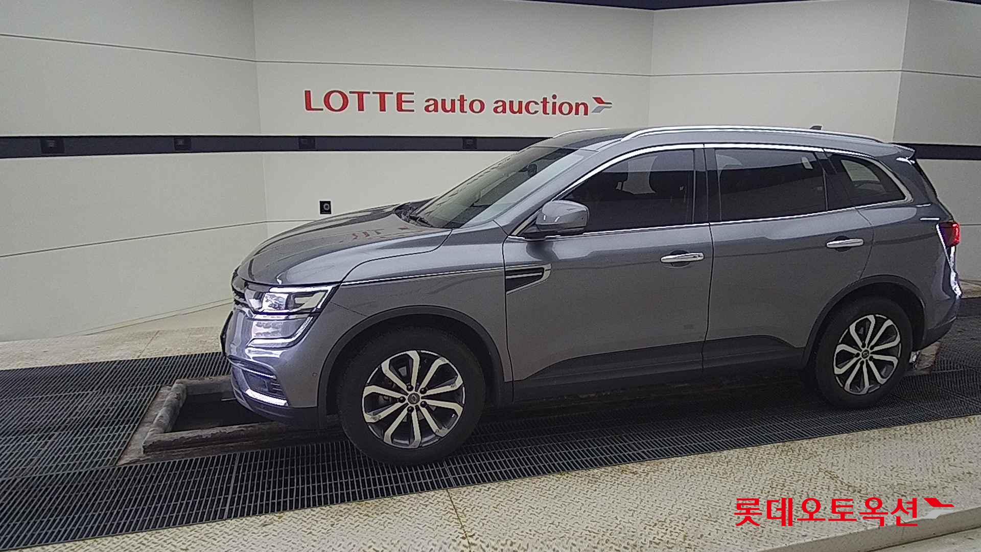 Renault Korea (Samsung) QM6 id 2583621 из Кореи 12