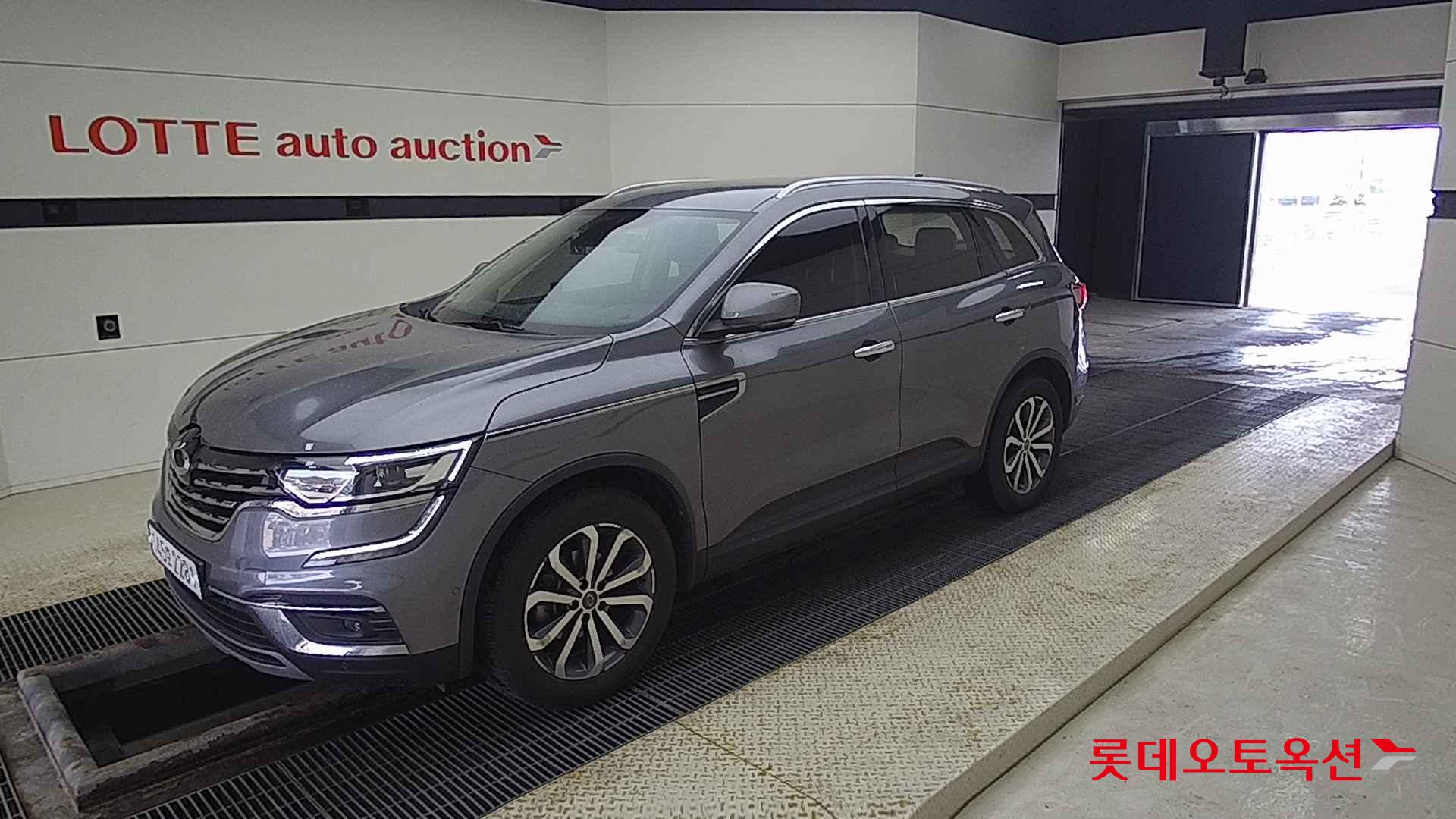 Renault Korea (Samsung) QM6 id 2583621 из Кореи 13
