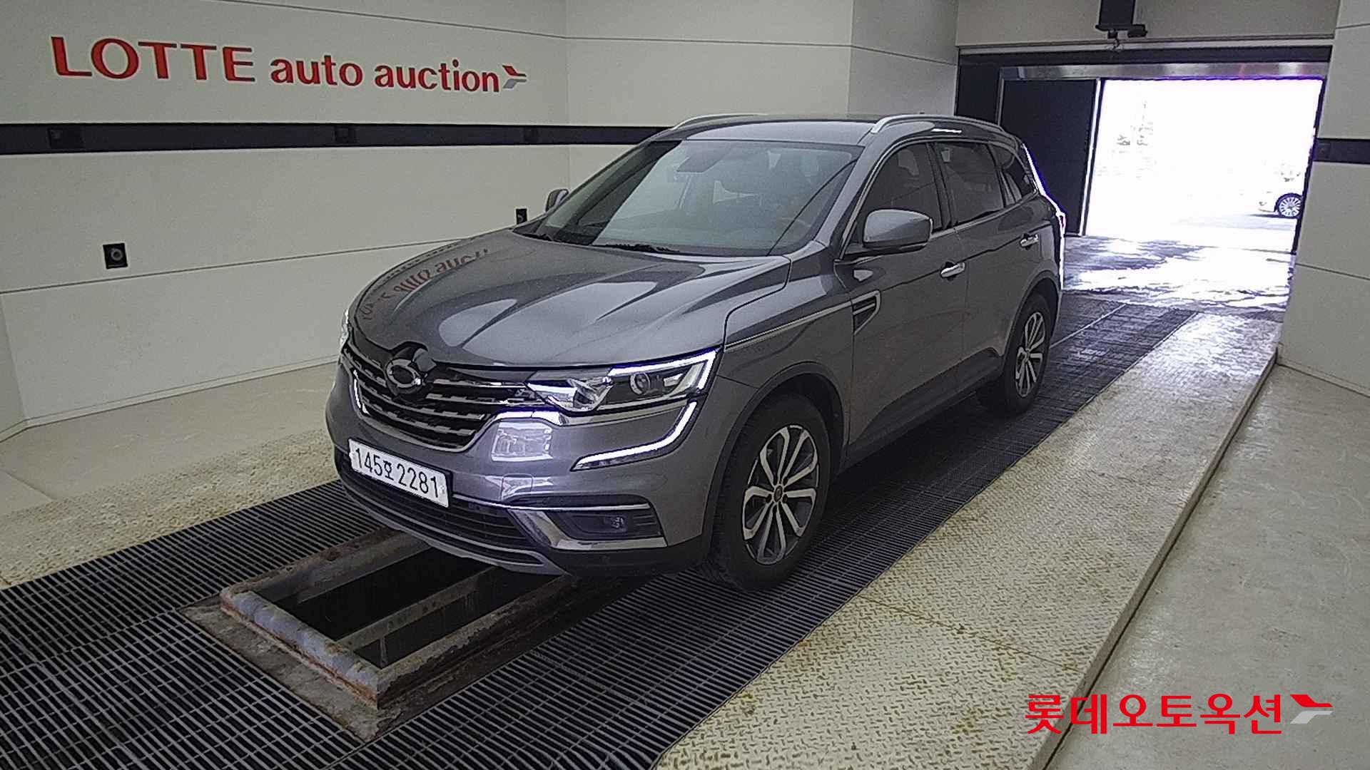 Renault Korea (Samsung) QM6 id 2583621 из Кореи 14