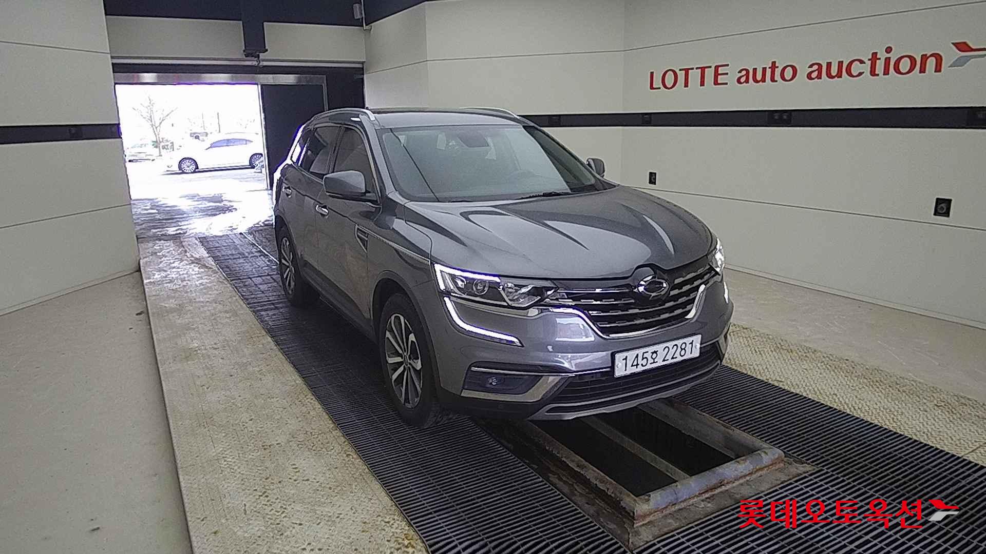 Renault Korea (Samsung) QM6 id 2583621 из Кореи 15