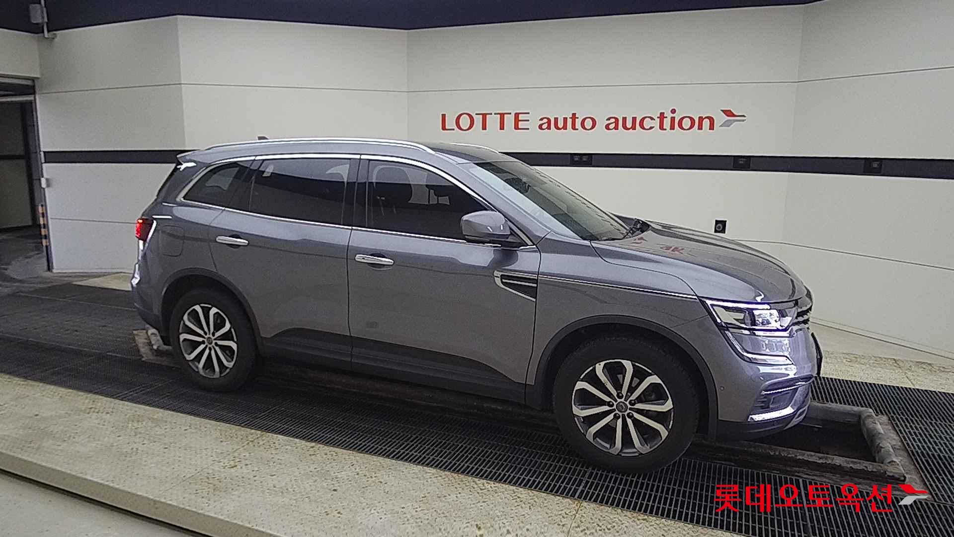 Renault Korea (Samsung) QM6 id 2583621 из Кореи 17