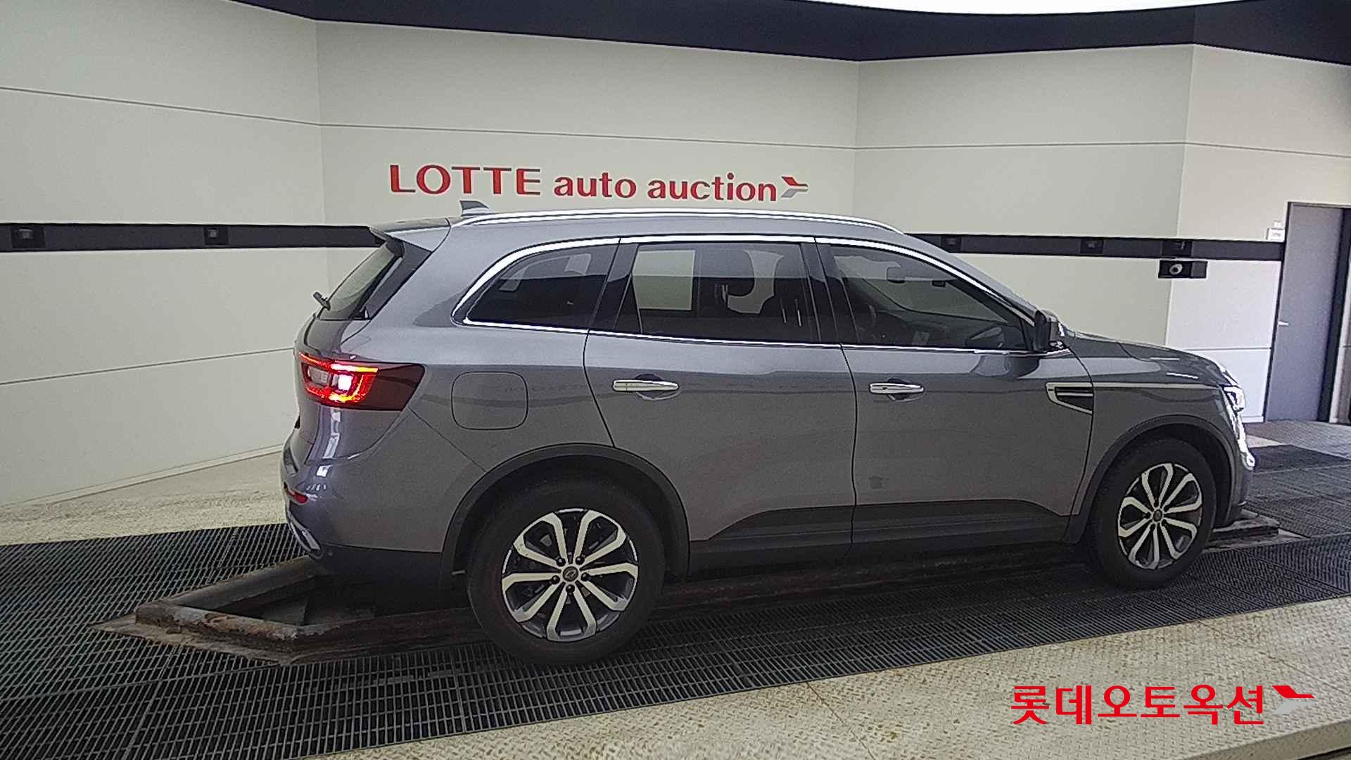 Renault Korea (Samsung) QM6 id 2583621 из Кореи 18