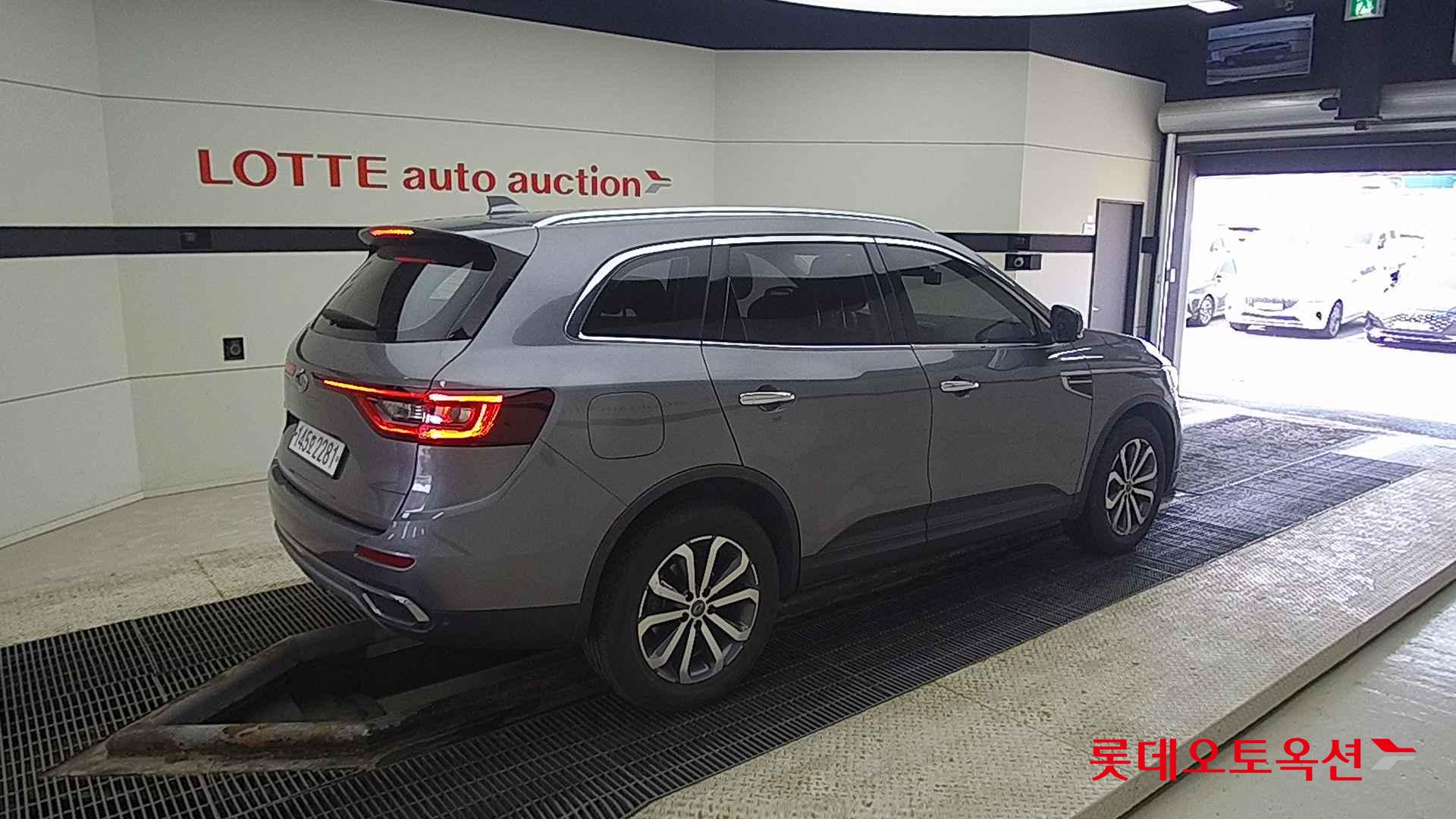 Renault Korea (Samsung) QM6 id 2583621 из Кореи 19