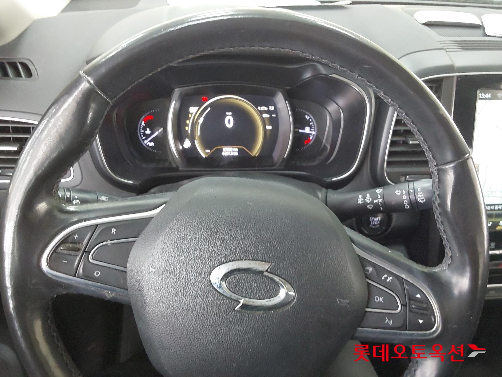 Renault Korea (Samsung) QM6 id 2583621 из Кореи 29