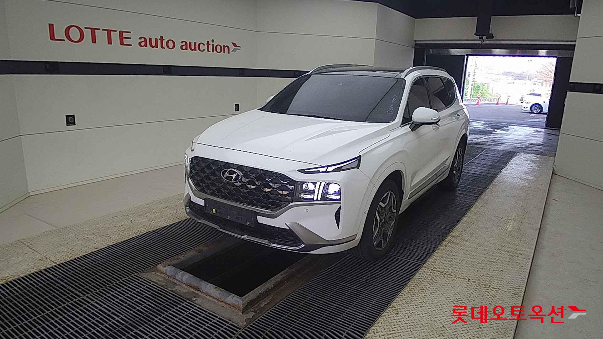 Hyundai Santa Fe Hybrid id 2502944 из Кореи