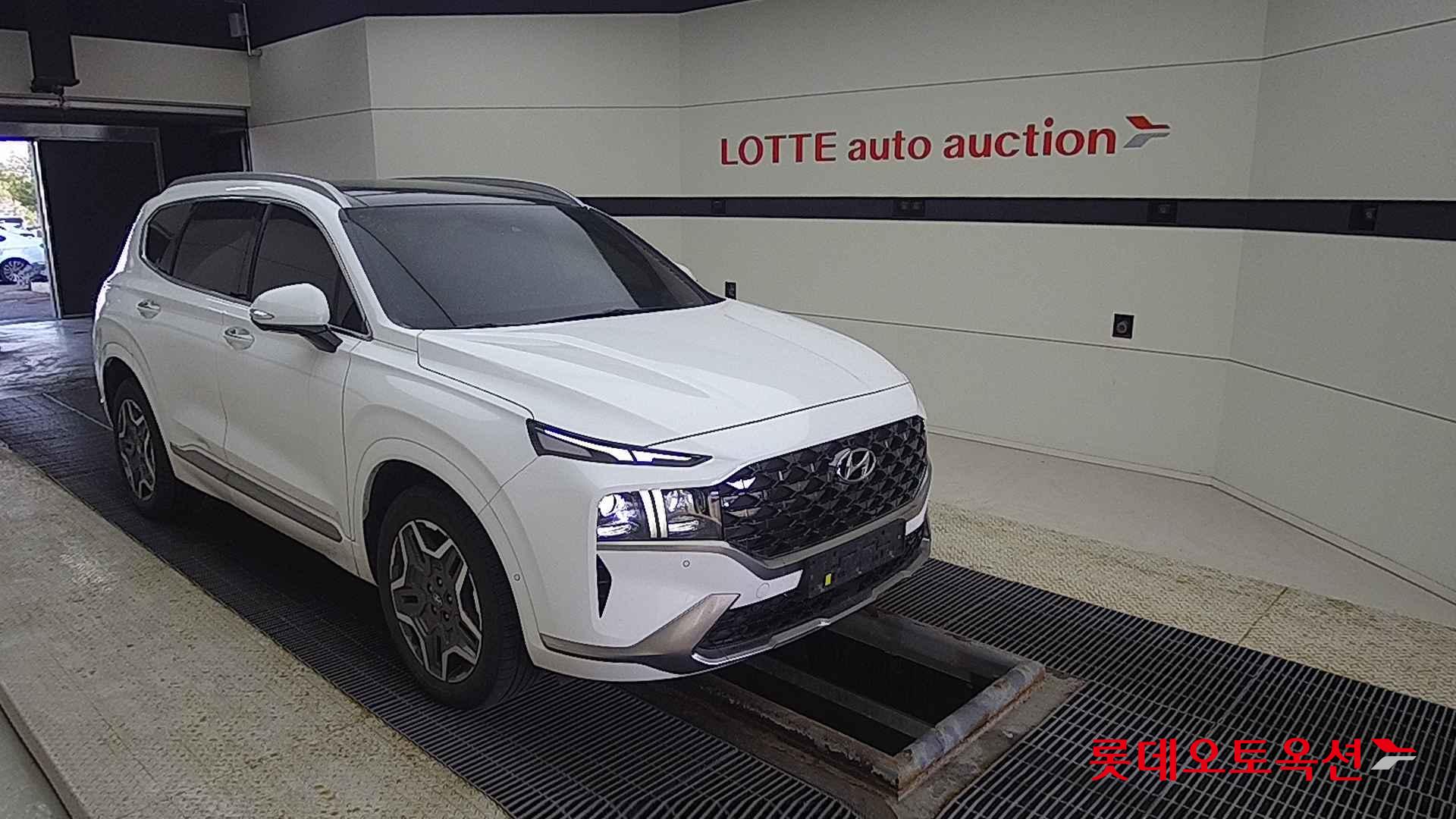 Hyundai Santa Fe Hybrid id 2502944 из Кореи 2