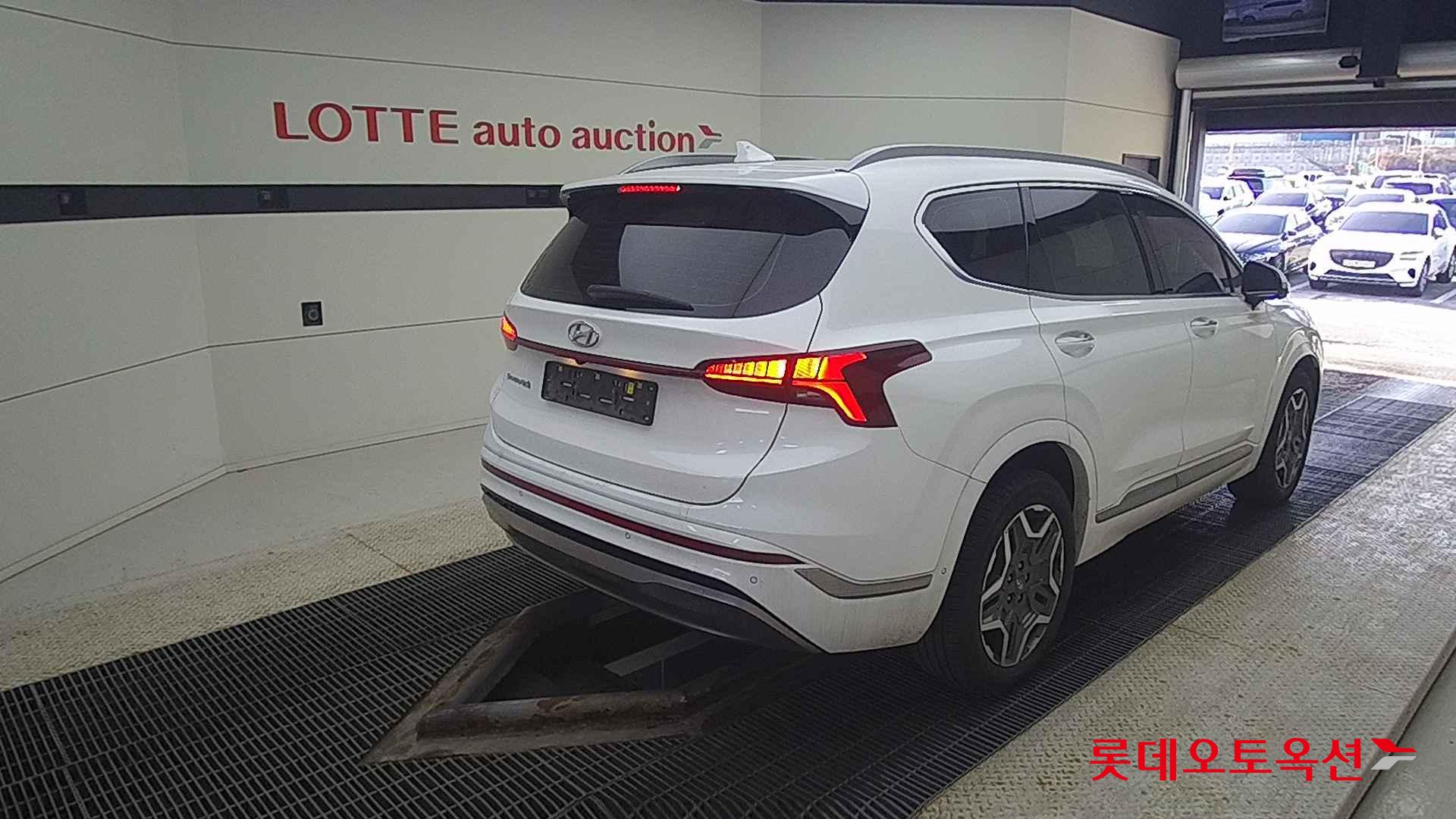 Hyundai Santa Fe Hybrid id 2502944 из Кореи 4