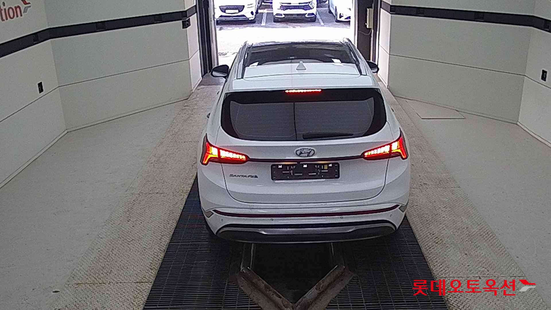 Hyundai Santa Fe Hybrid id 2502944 из Кореи 5