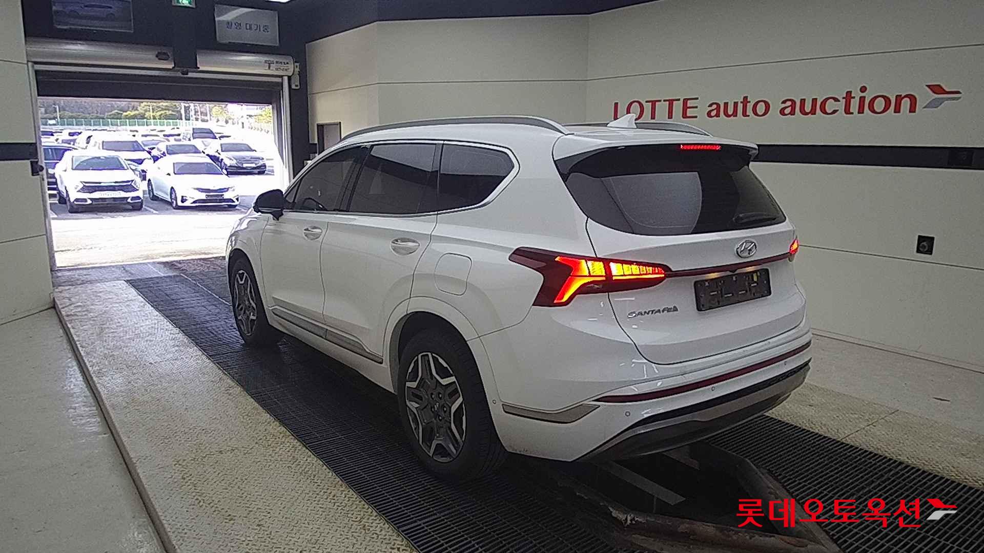 Hyundai Santa Fe Hybrid id 2502944 из Кореи 6