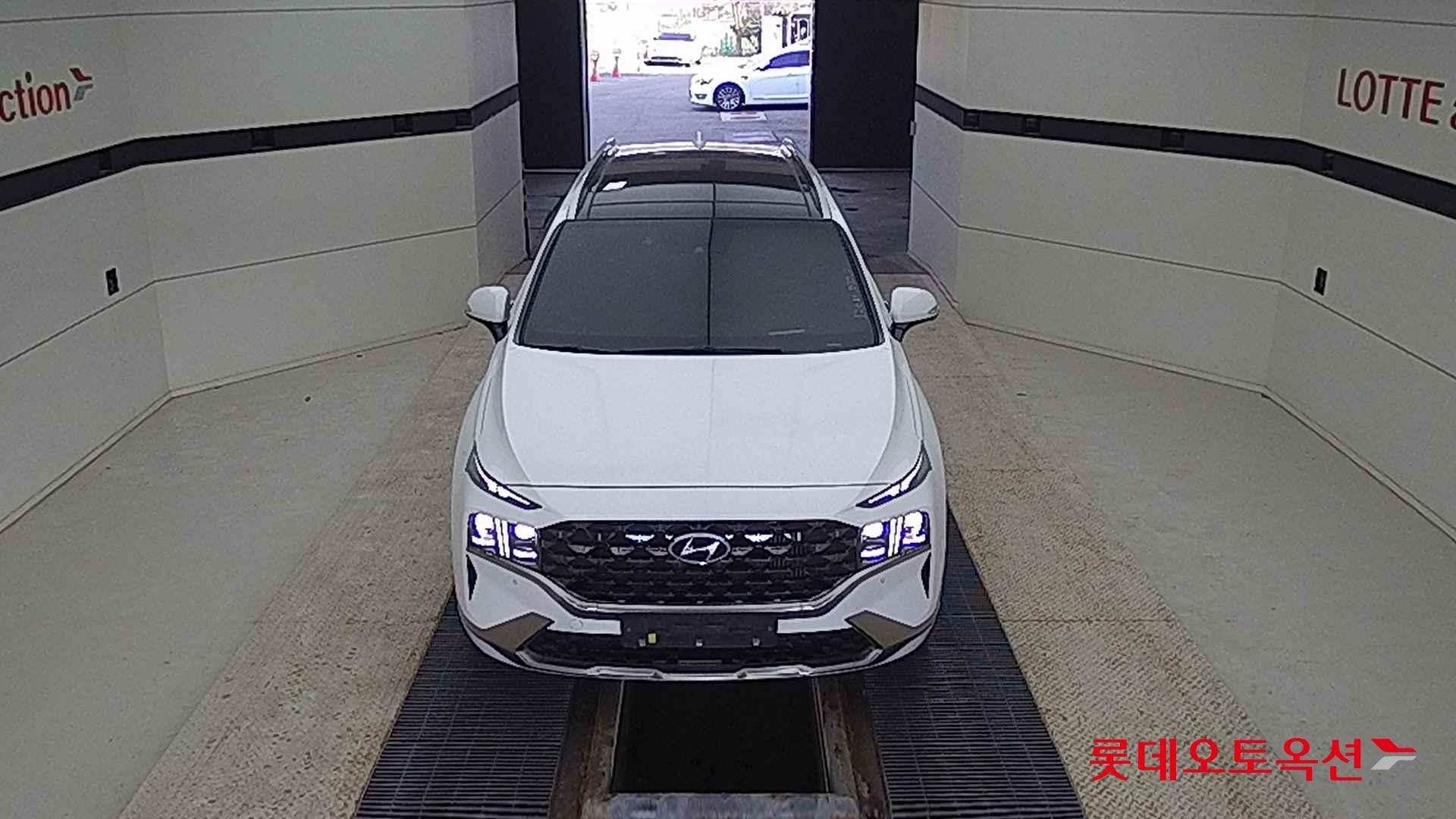 Hyundai Santa Fe Hybrid id 2502944 из Кореи 8
