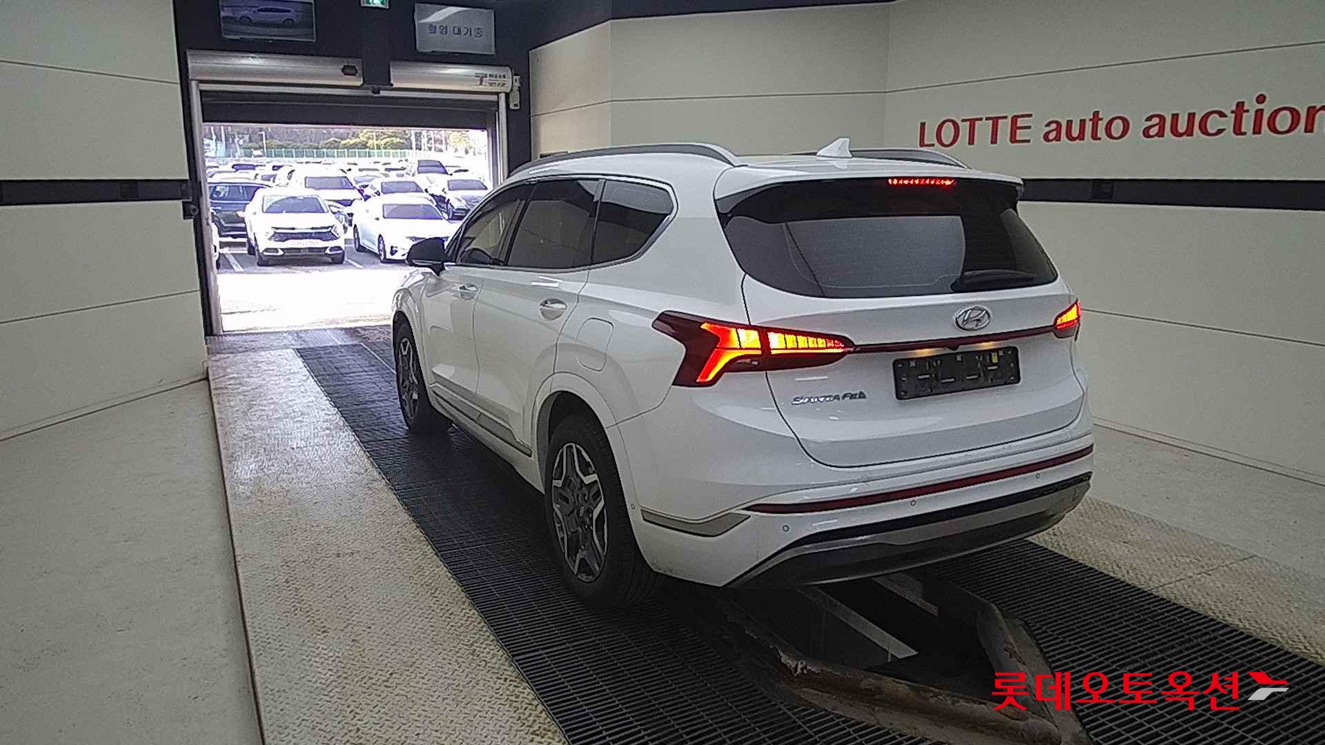 Hyundai Santa Fe Hybrid id 2502944 из Кореи 9