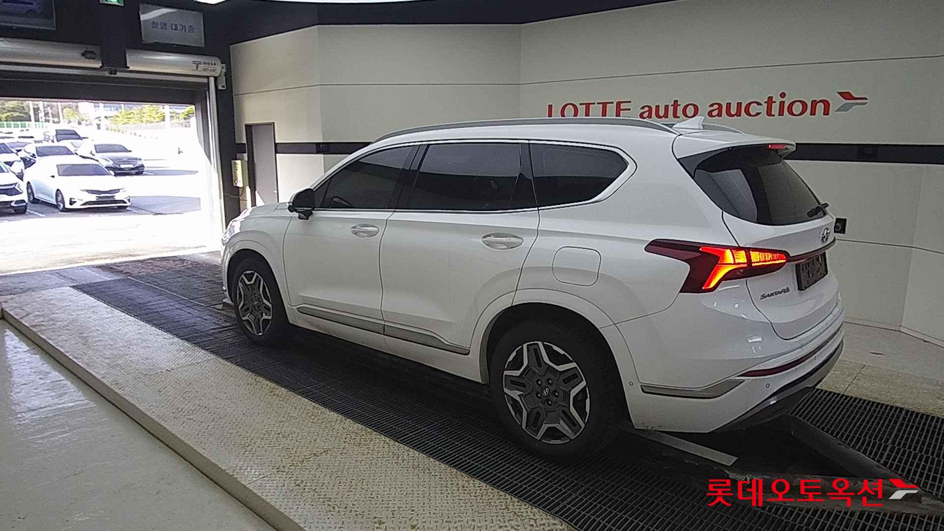 Hyundai Santa Fe Hybrid id 2502944 из Кореи 10