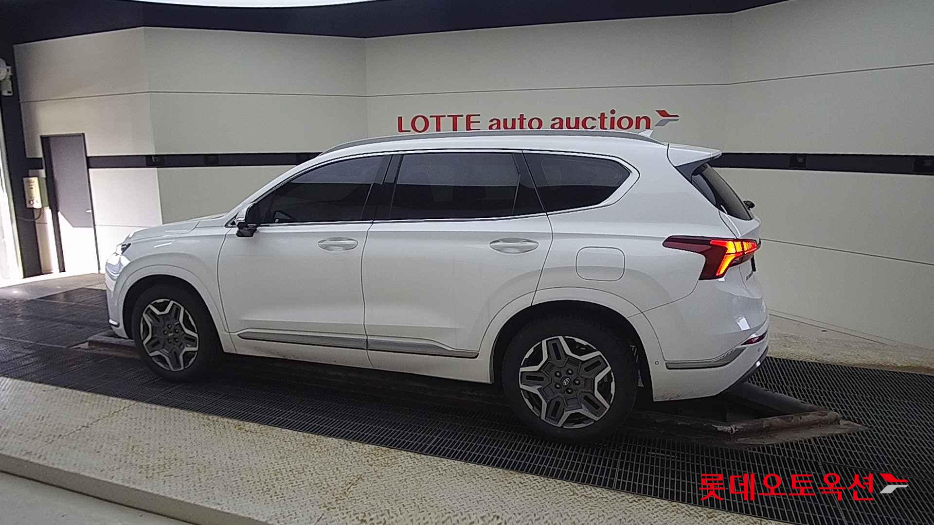 Hyundai Santa Fe Hybrid id 2502944 из Кореи 11
