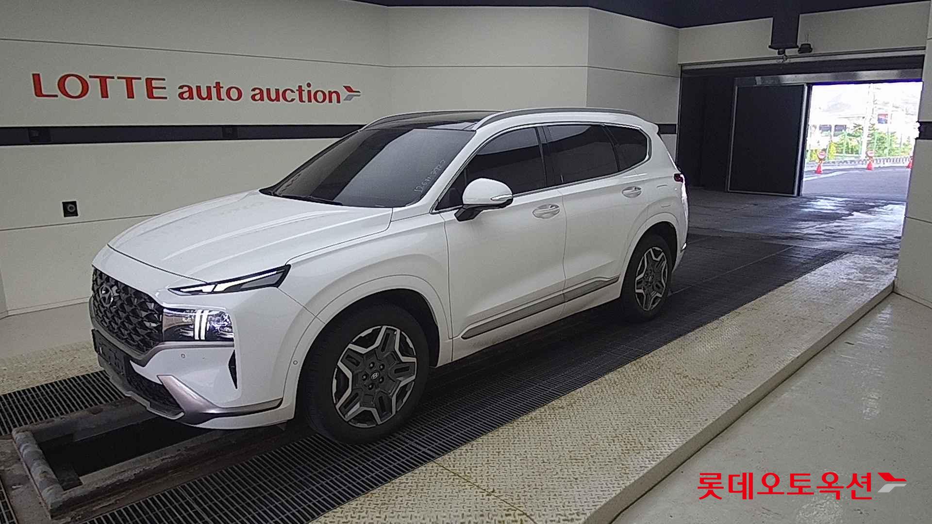 Hyundai Santa Fe Hybrid id 2502944 из Кореи 13