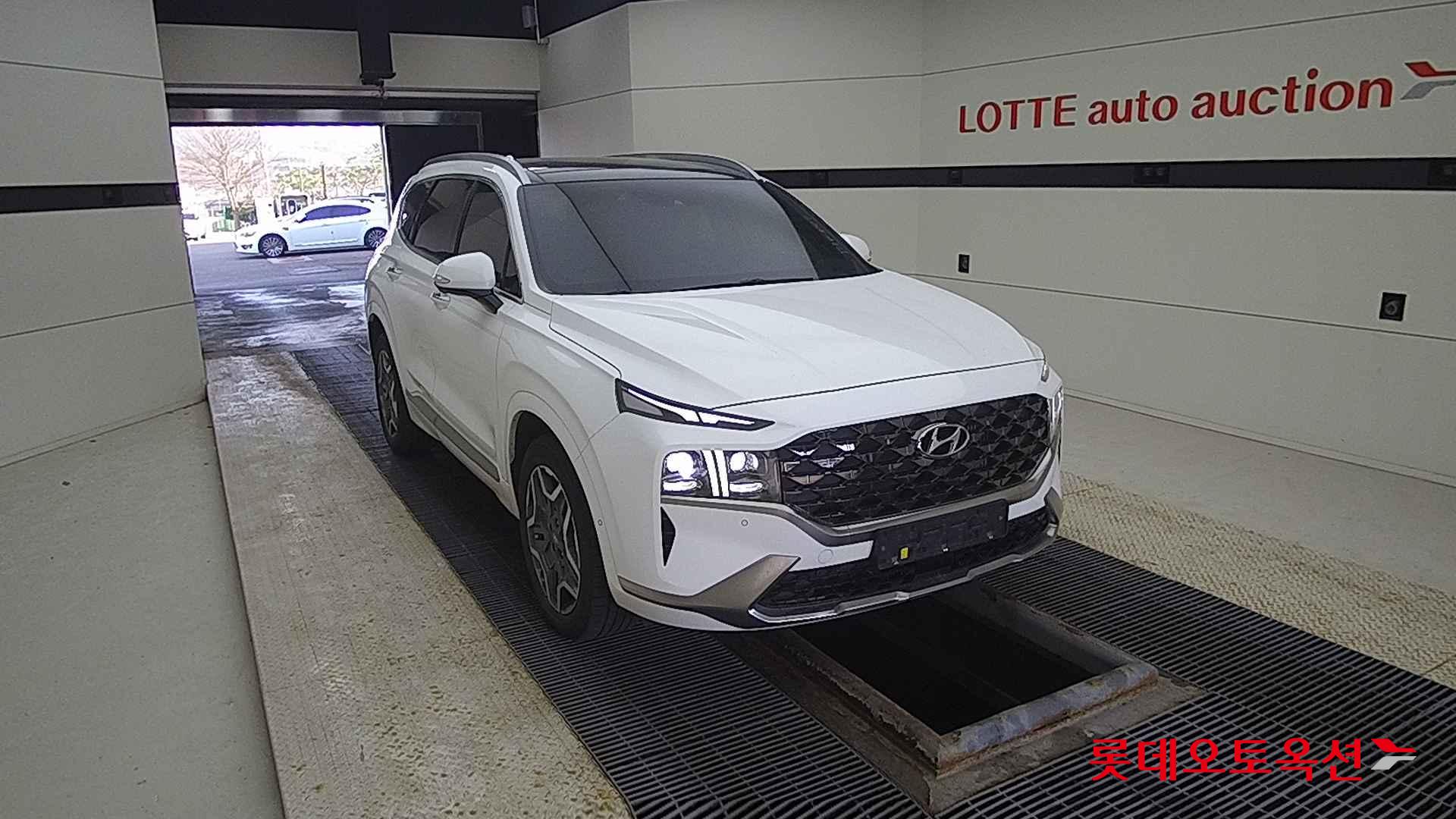 Hyundai Santa Fe Hybrid id 2502944 из Кореи 15
