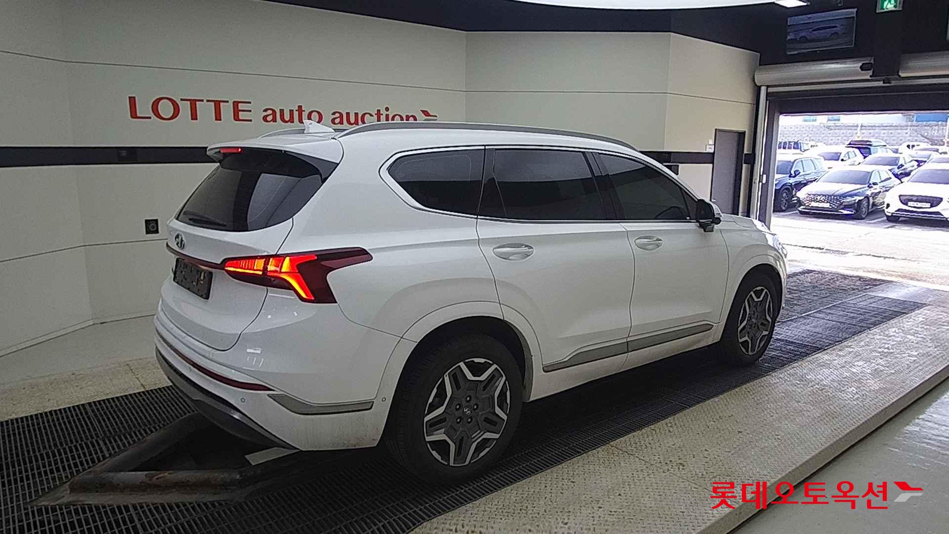 Hyundai Santa Fe Hybrid id 2502944 из Кореи 19