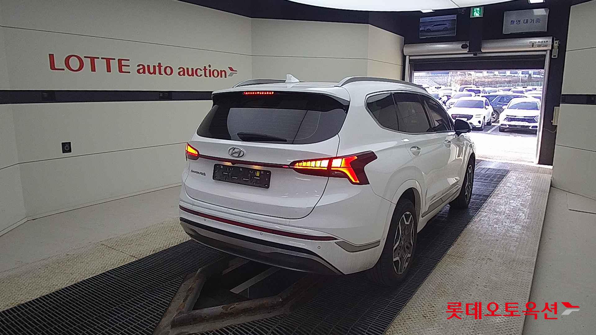 Hyundai Santa Fe Hybrid id 2502944 из Кореи 20