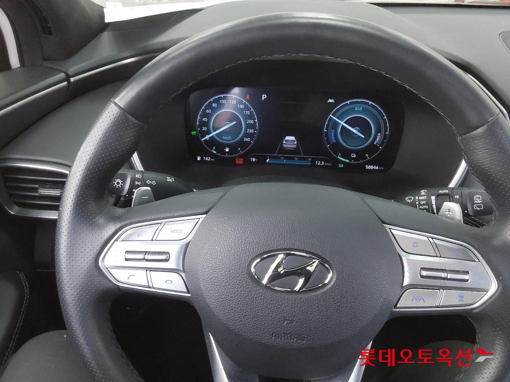 Hyundai Santa Fe Hybrid id 2502944 из Кореи 29