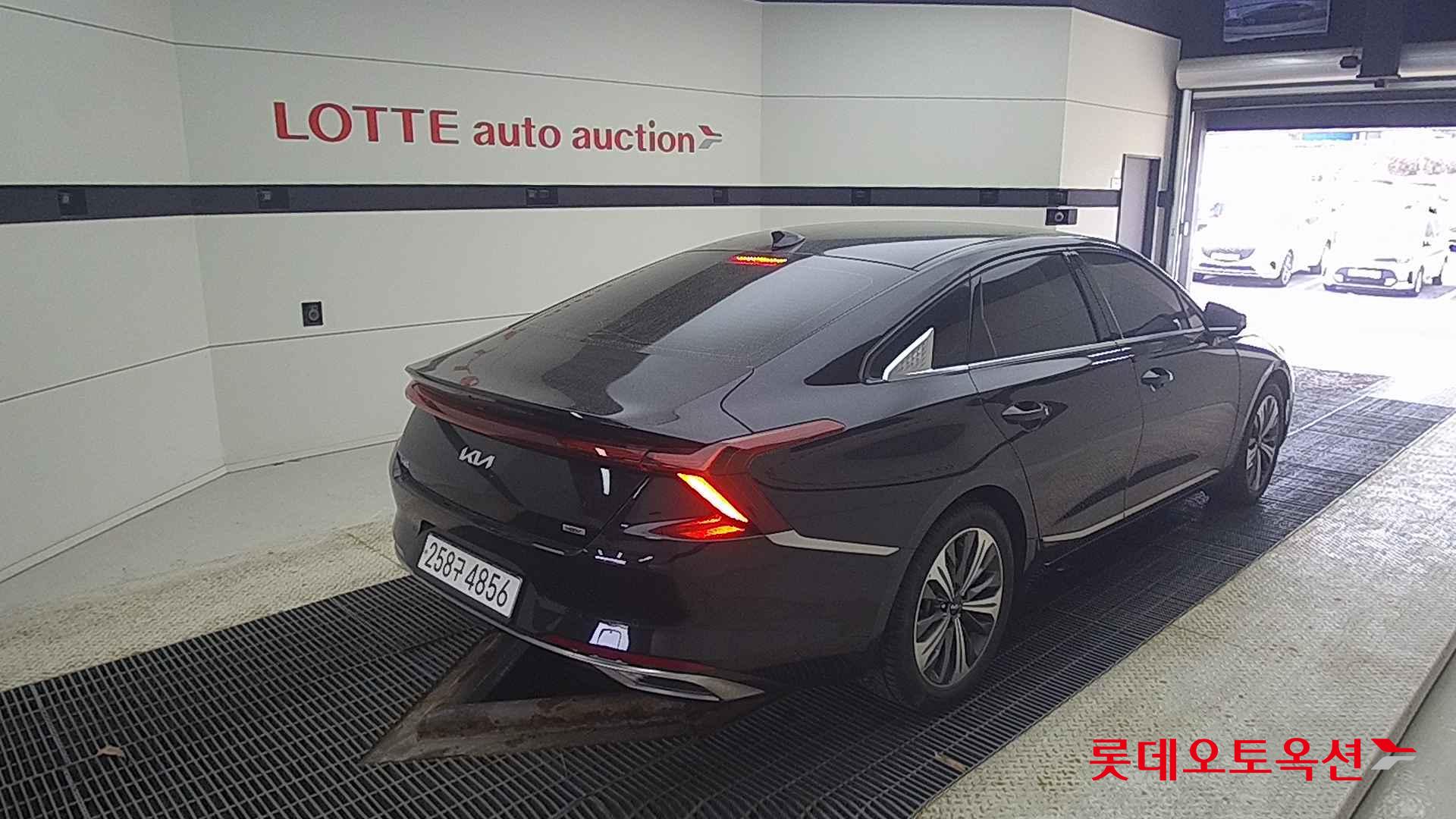 Kia K8 Hybrid id 2551742 из Кореи 4