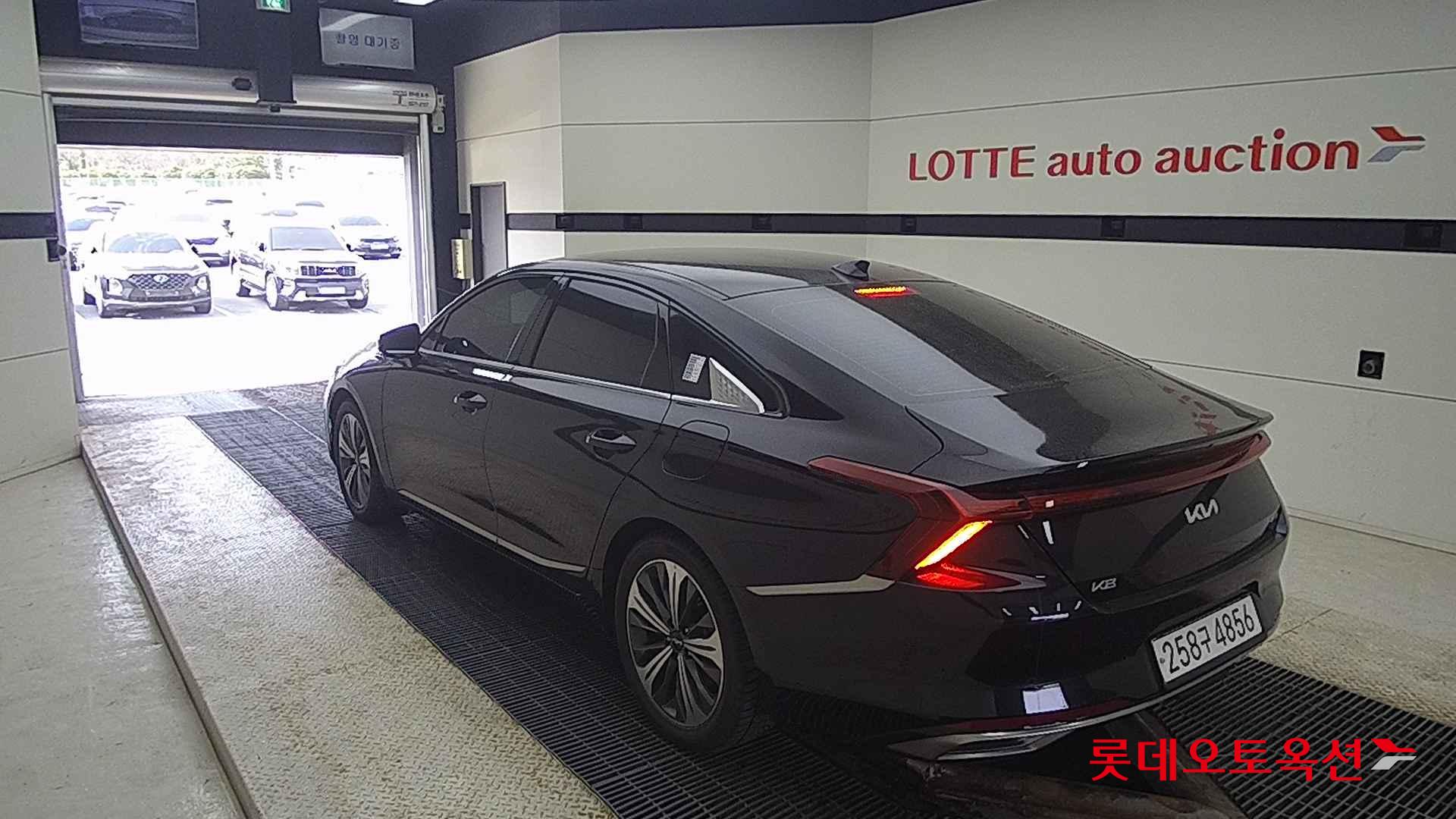 Kia K8 Hybrid id 2551742 из Кореи 6