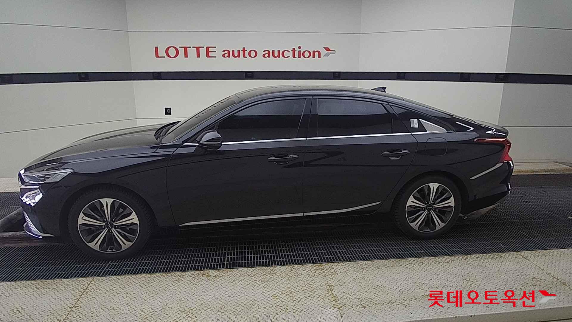 Kia K8 Hybrid id 2551742 из Кореи 7