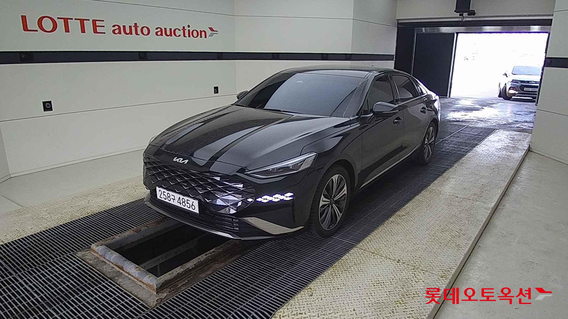 Kia K8 Hybrid id 2551742 из Кореи 14